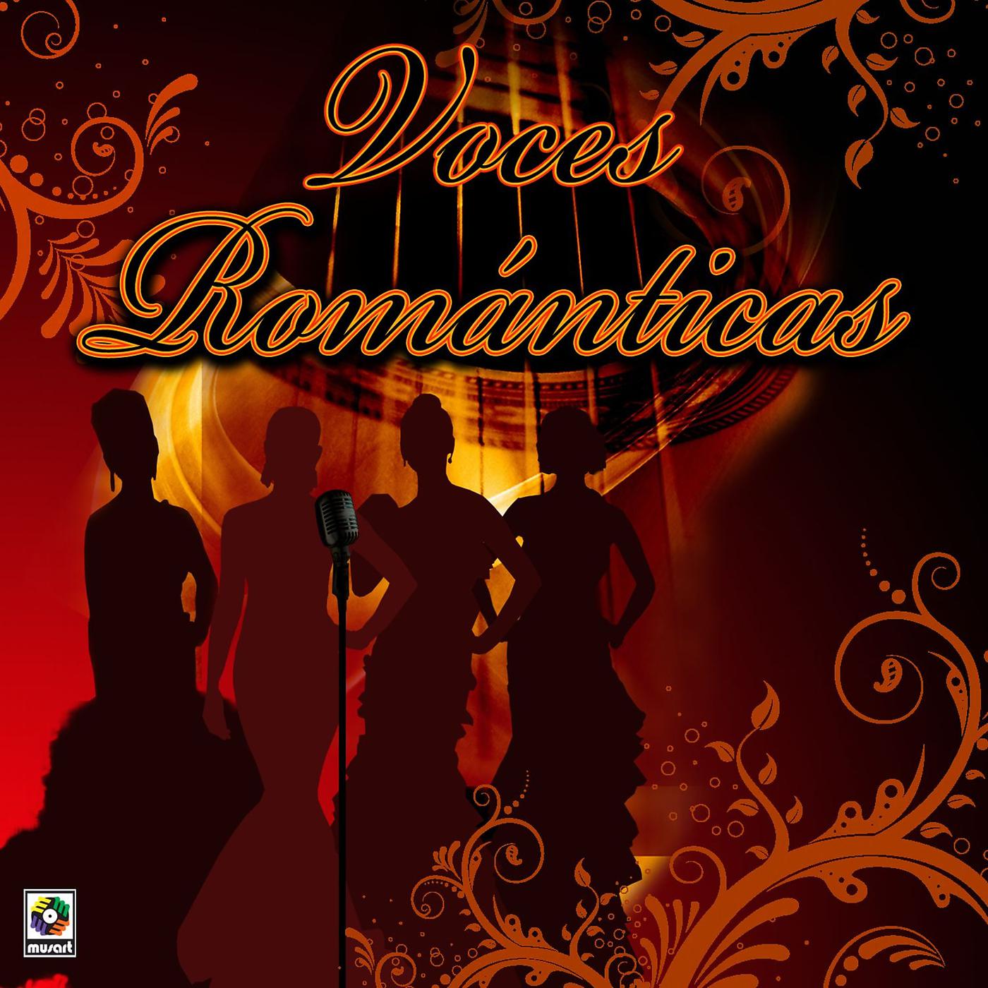 Постер альбома Voces Románticas