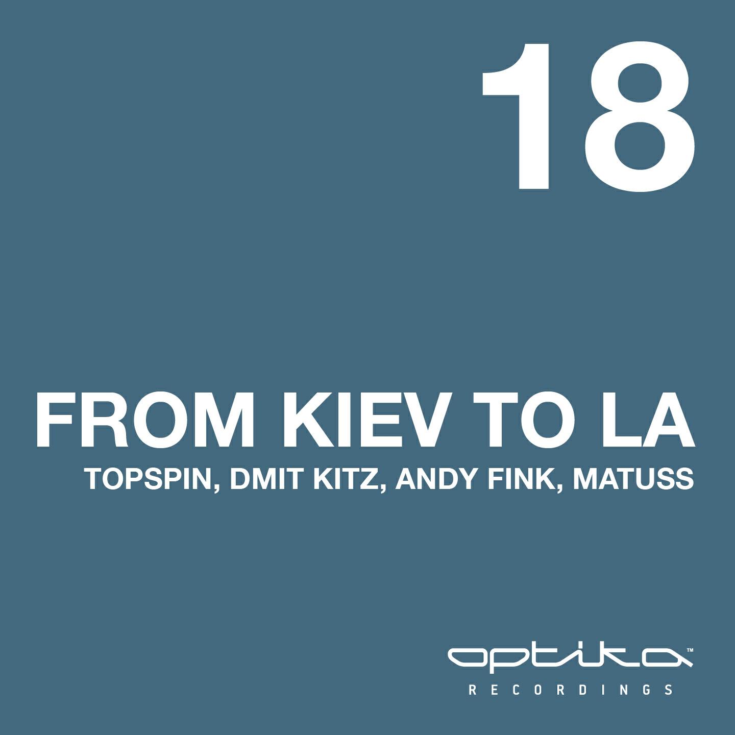 Topspin - From Kiev to LA (Original Mix)