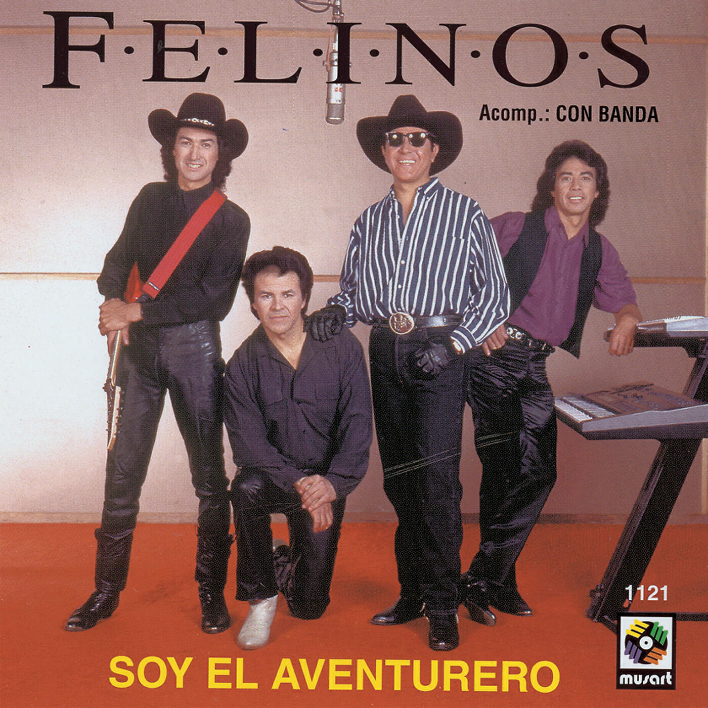 Los Felinos - Pollera Blanca