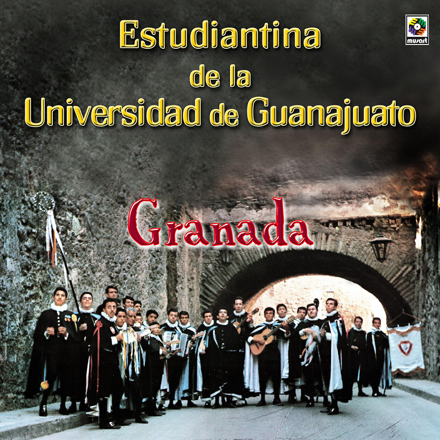 Estudiantina de la Universidad de Guanajuato - Clavel Sevillano