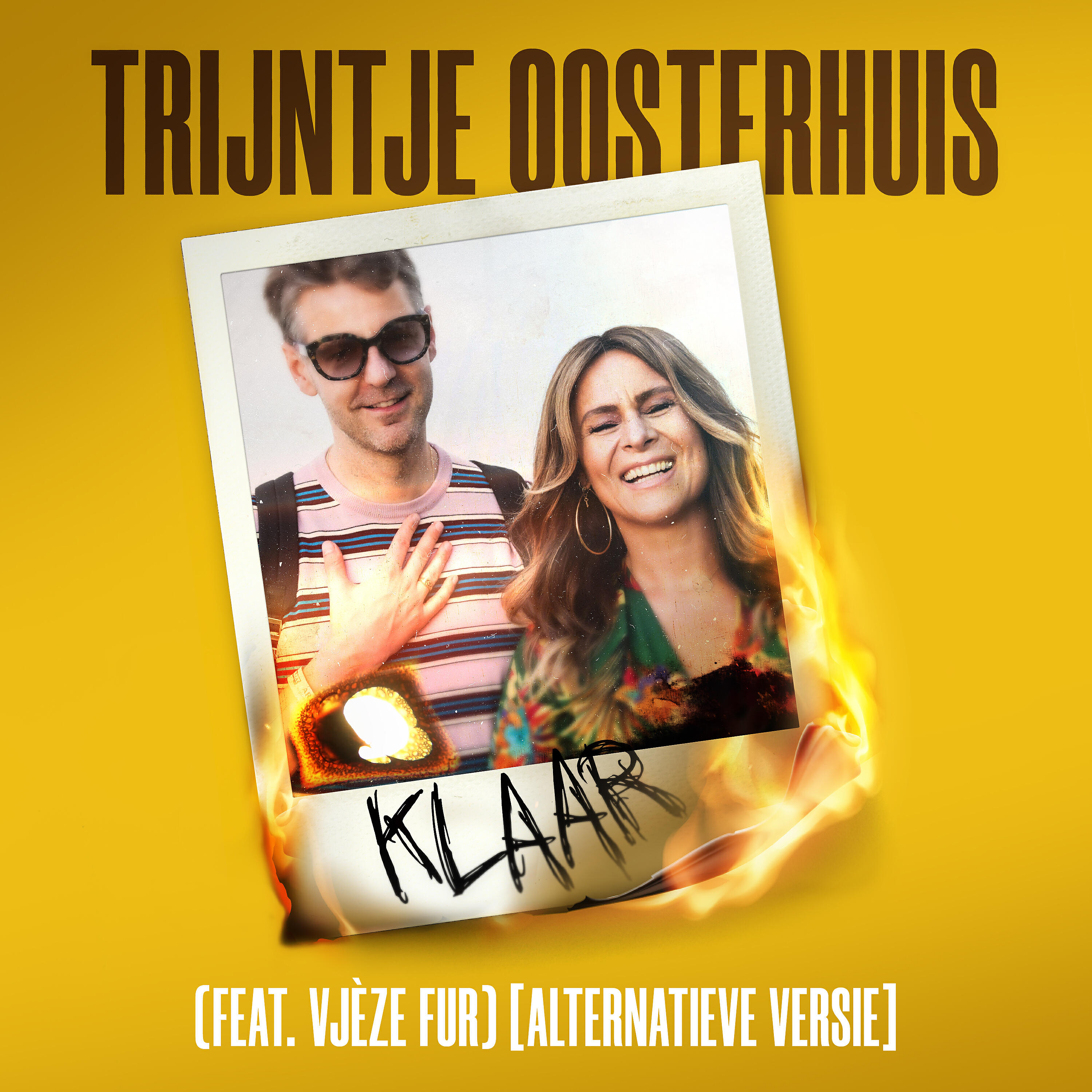 Trijntje Oosterhuis - Klaar (feat. Vjèze Fur) [Alternatieve Versie]