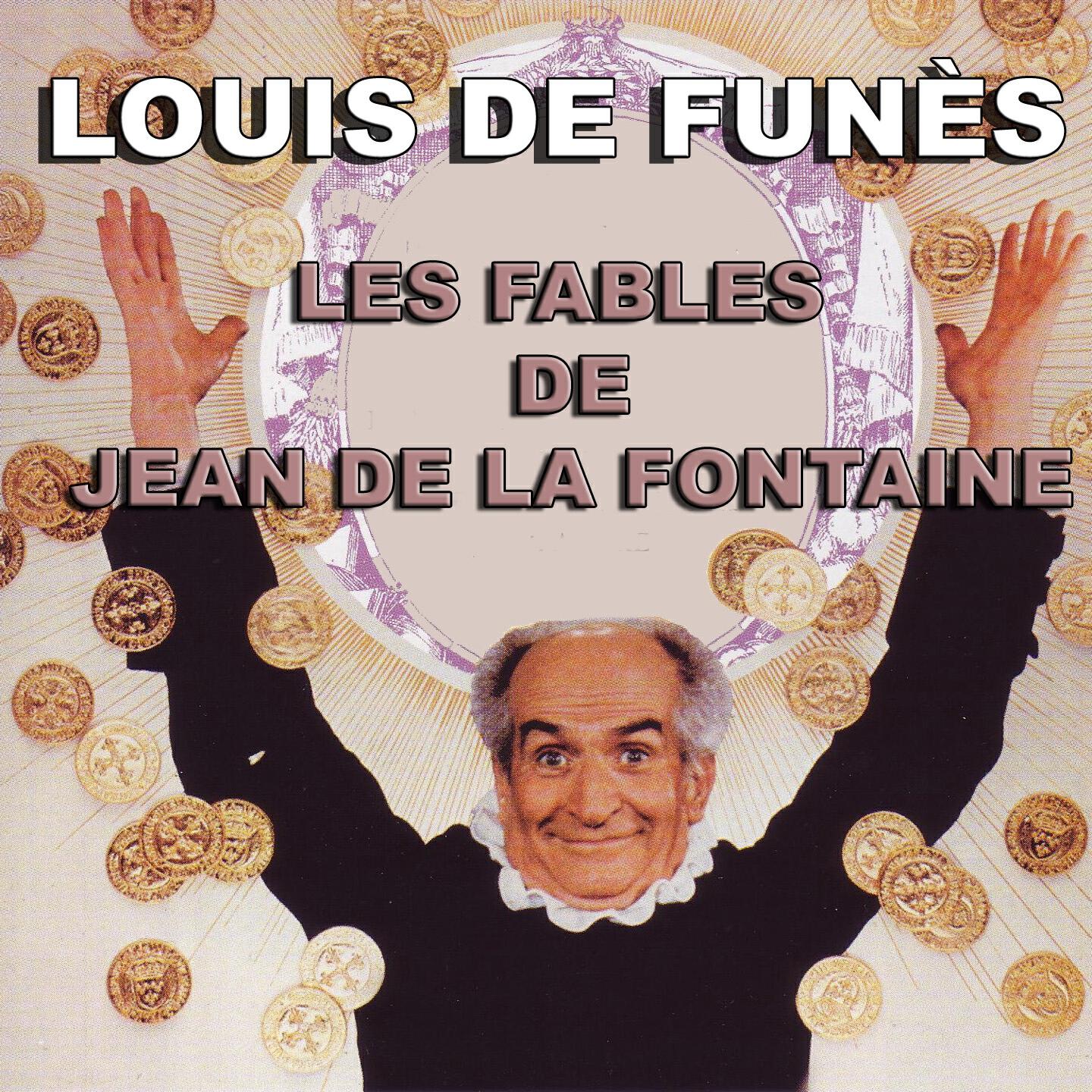 Louis de Funès - Le chat, la belette et le petit lapin