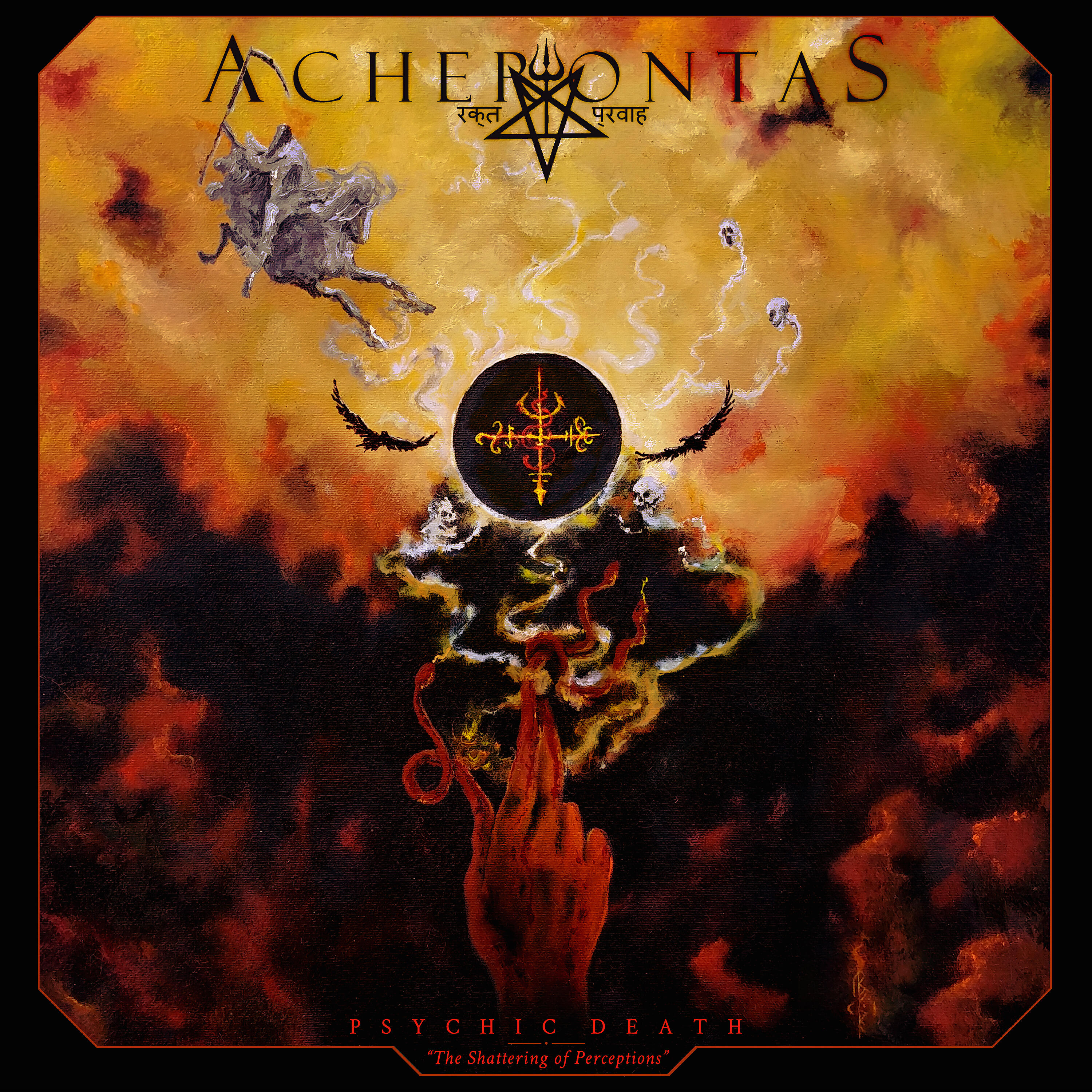 Acherontas - Psychic Death