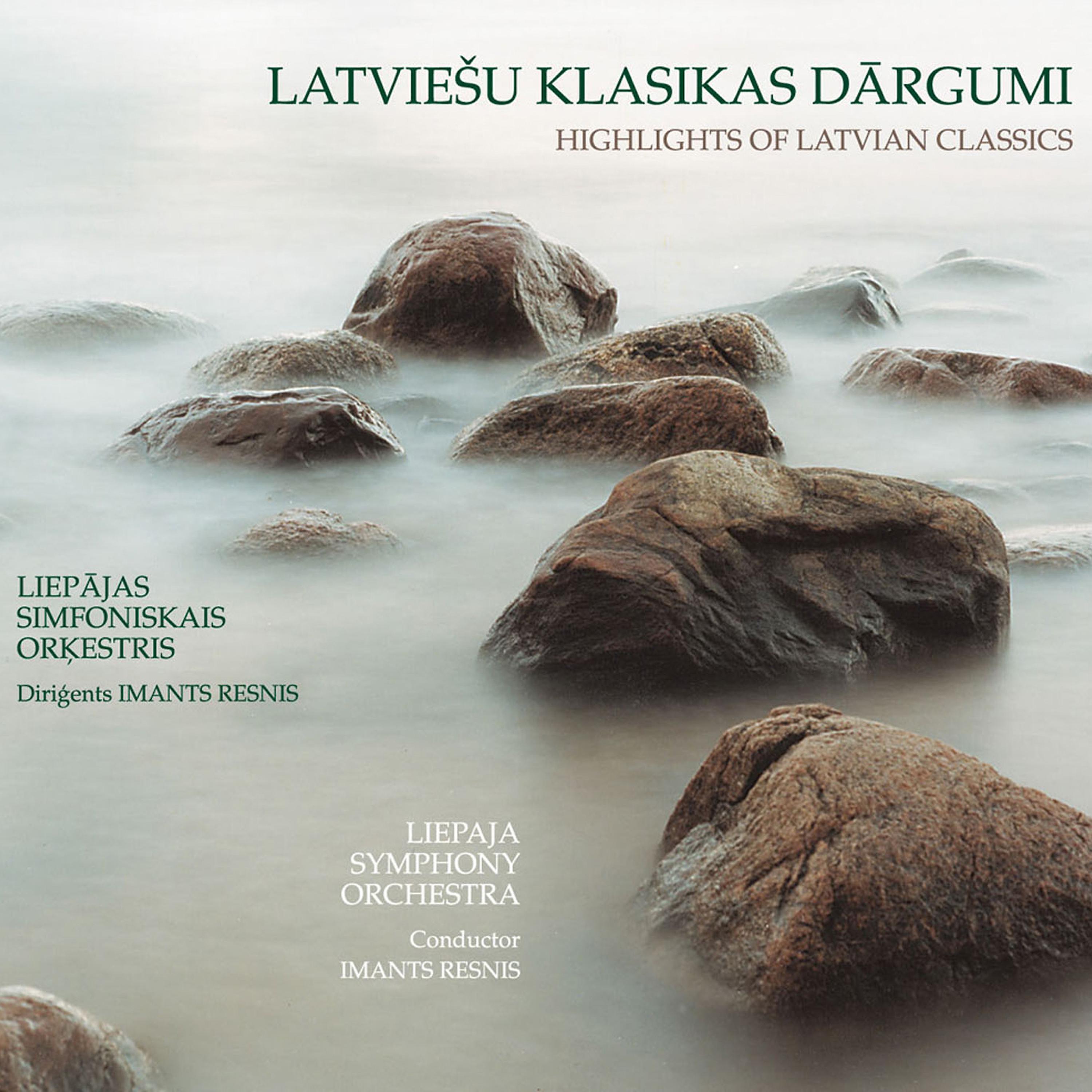 Постер альбома Latviešu klasikas dārgumi