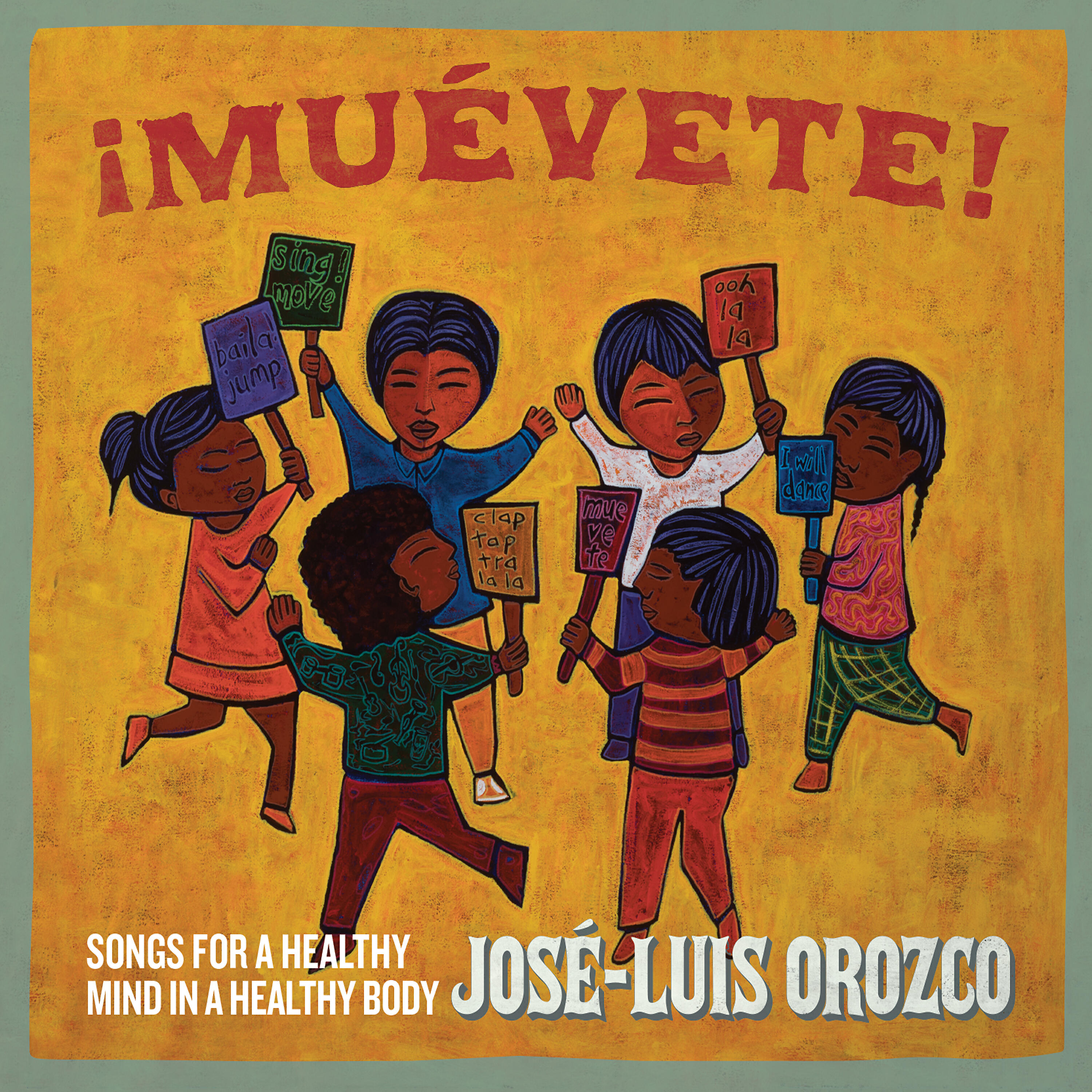 José-Luis Orozco - Domingo Flamingo (English)