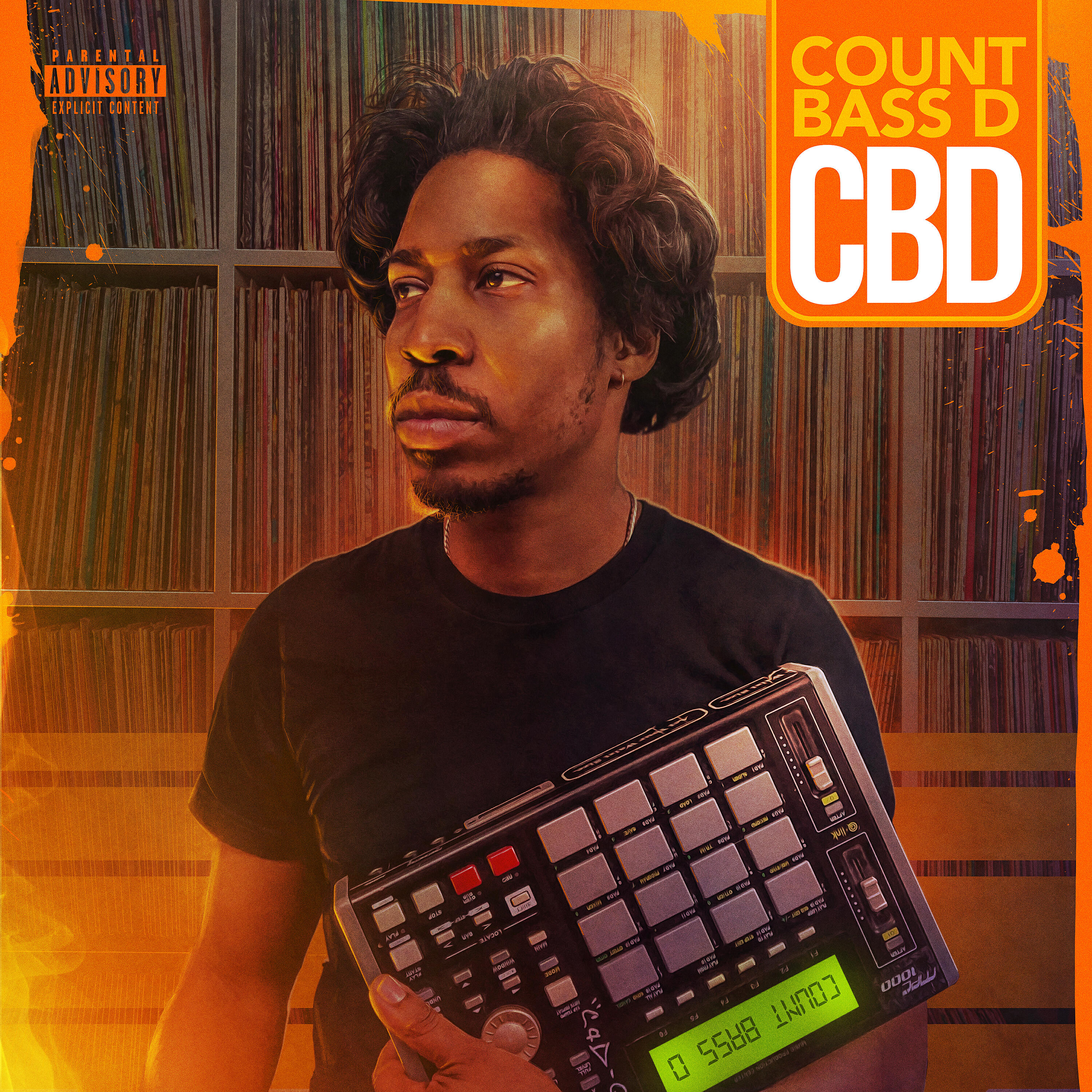 Count Bass D - Byob
