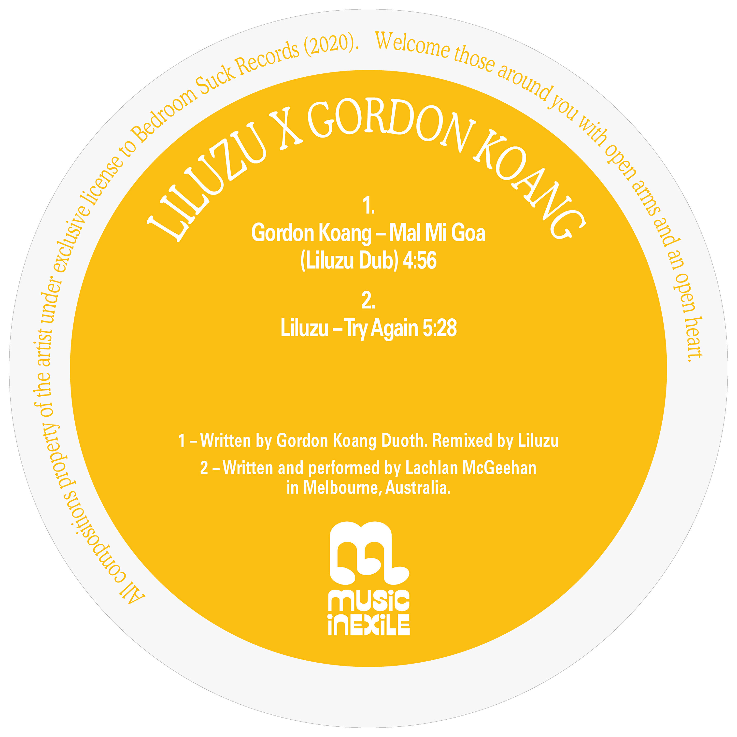 Gordon Koang - Mal Mi Goa (Liluzu Dub)