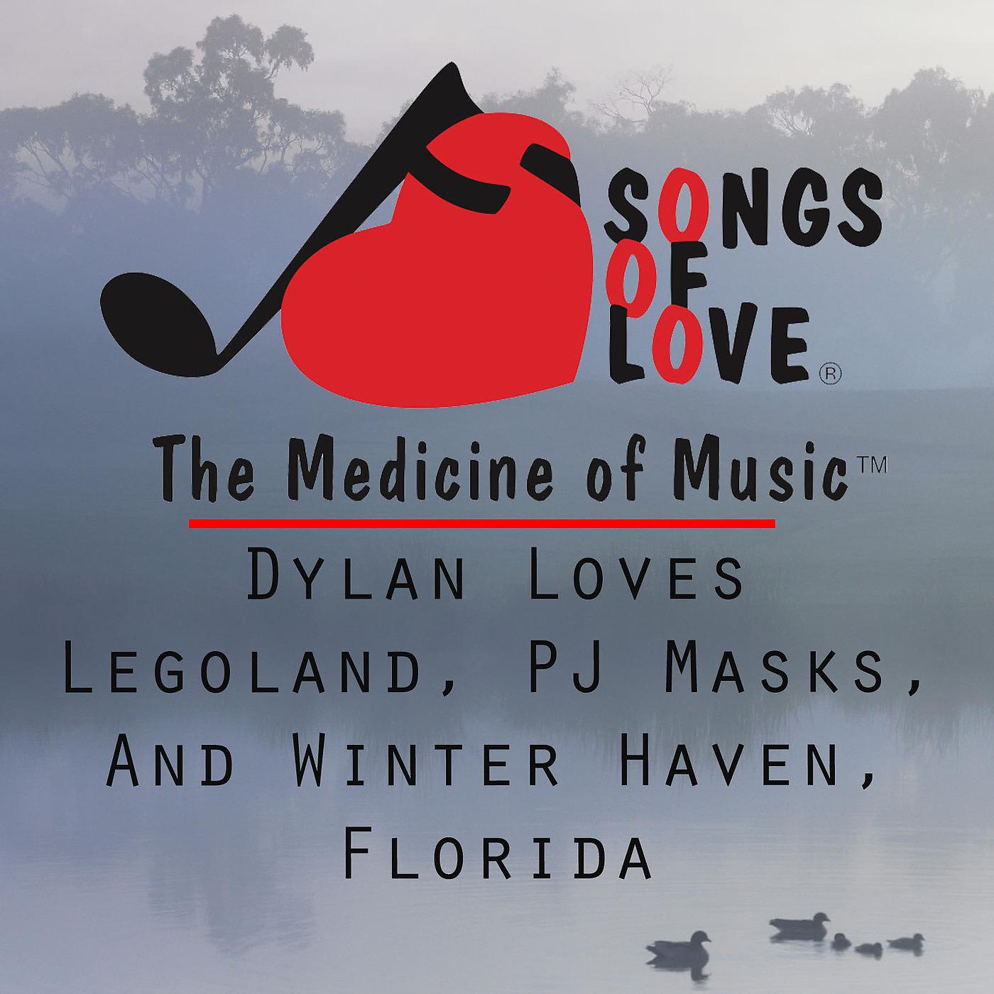 Постер альбома Dylan Loves Legoland, Pj Masks, and Winter Haven, Florida