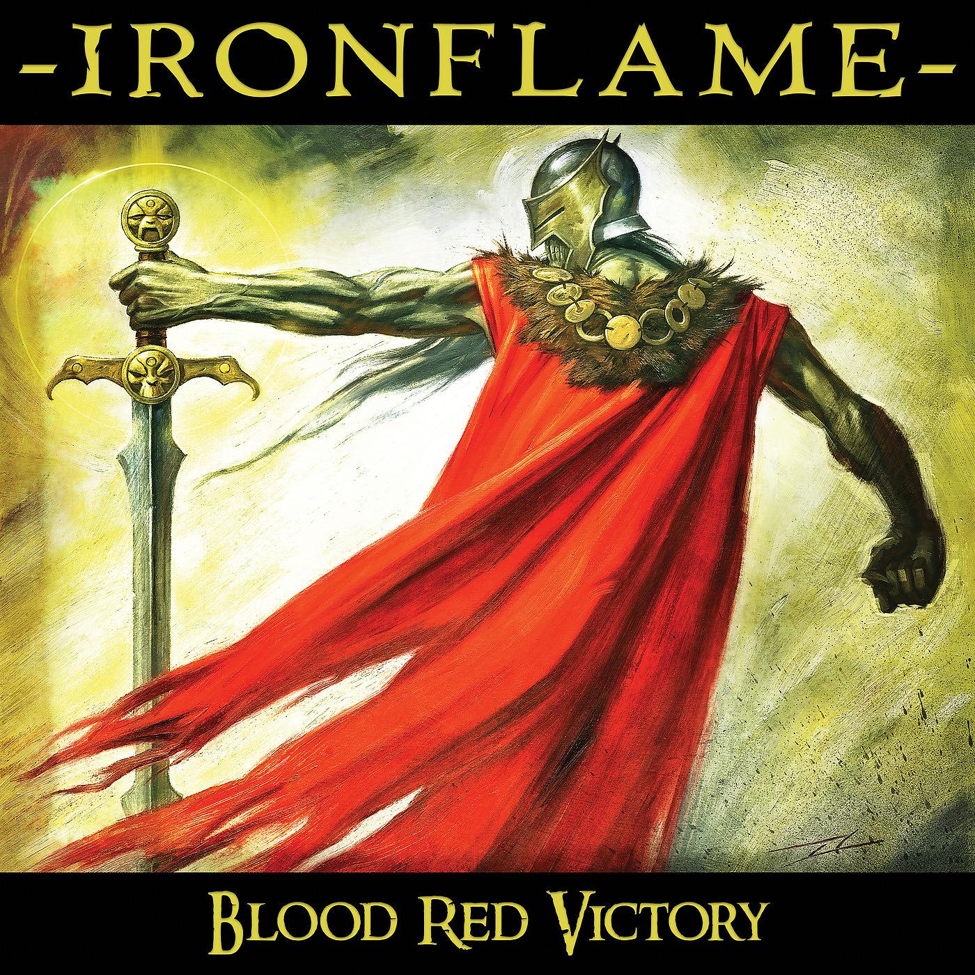 Постер альбома Blood Red Victory