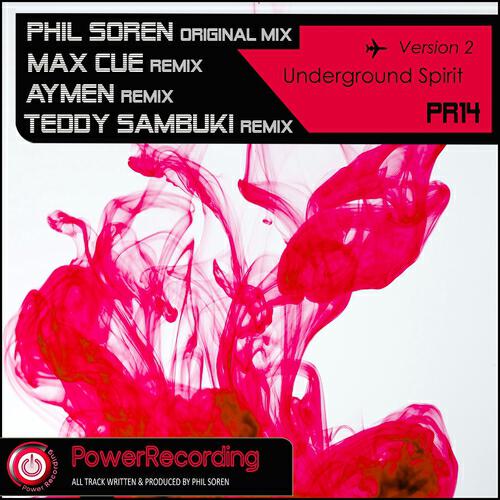 Phil Soren - Underground Spirit (Teddy Sambuki Remix)