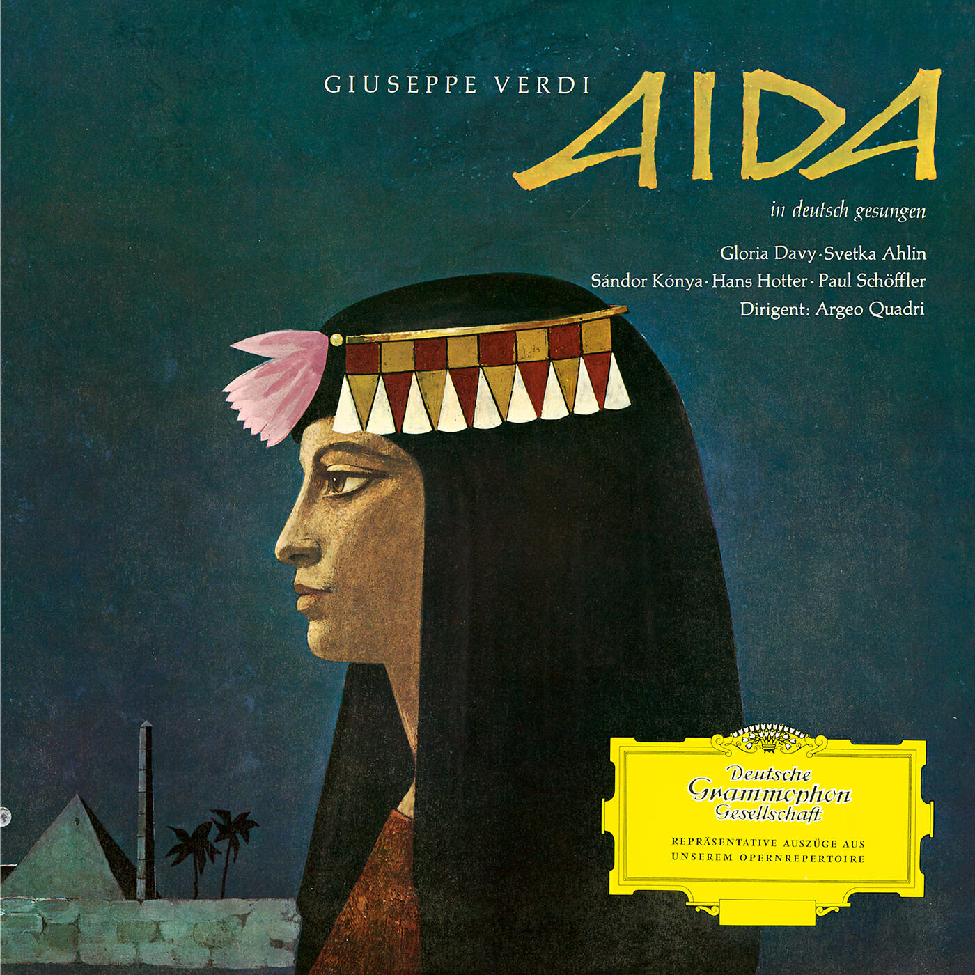 Gloria Davy - Verdi: Aida - 