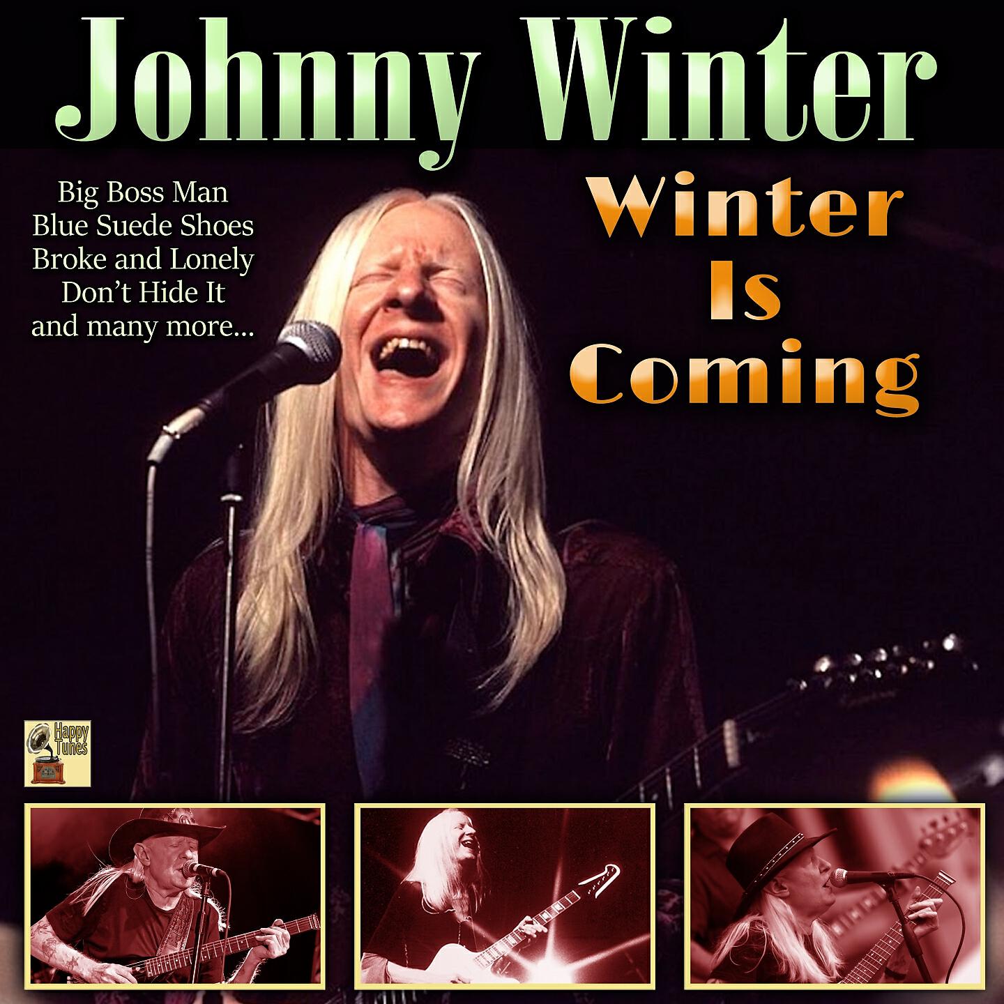 Johnny Winter - Avocado Green