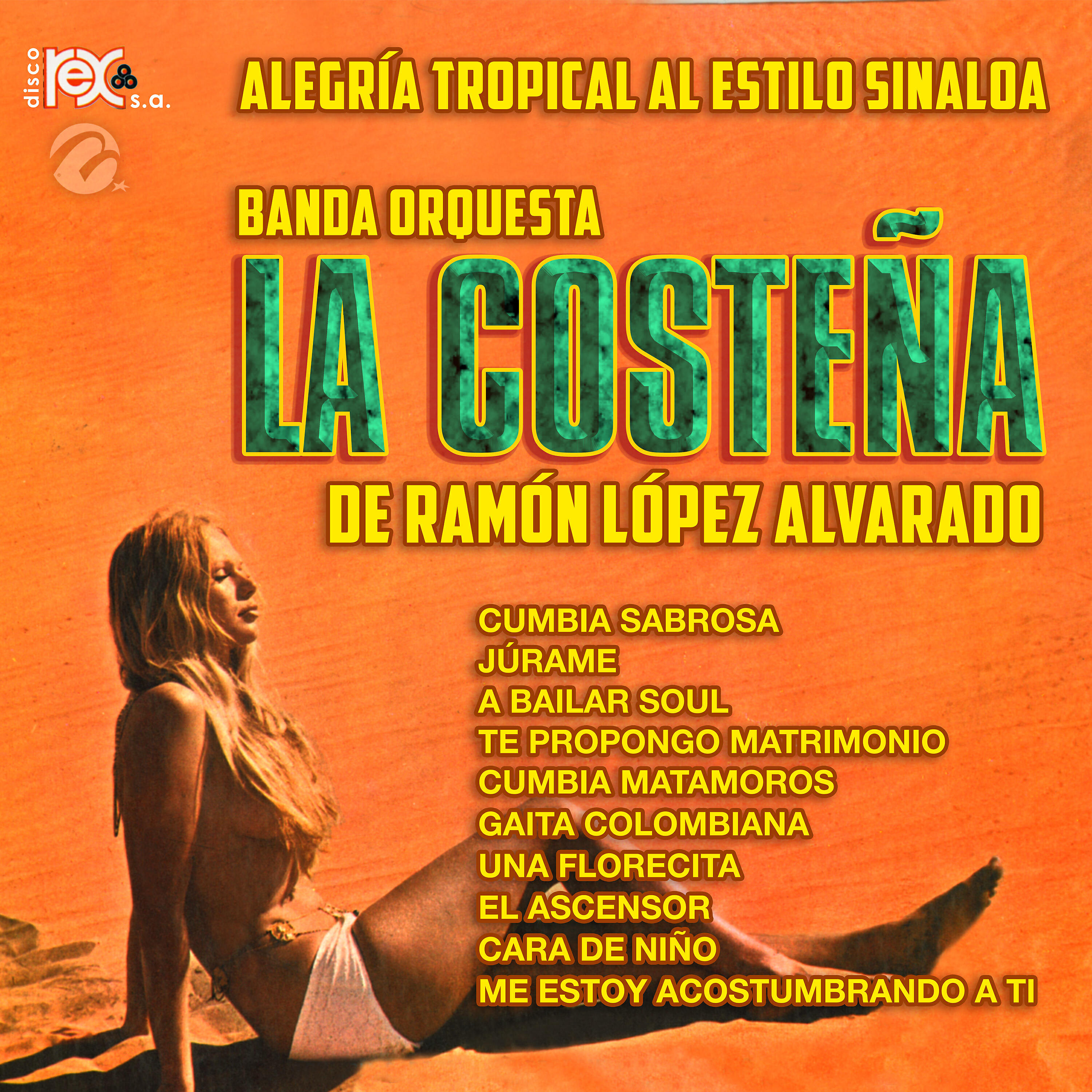 Banda Orquesta La Costeña De Ramón López Alvarado - Te Propongo Matrimonio