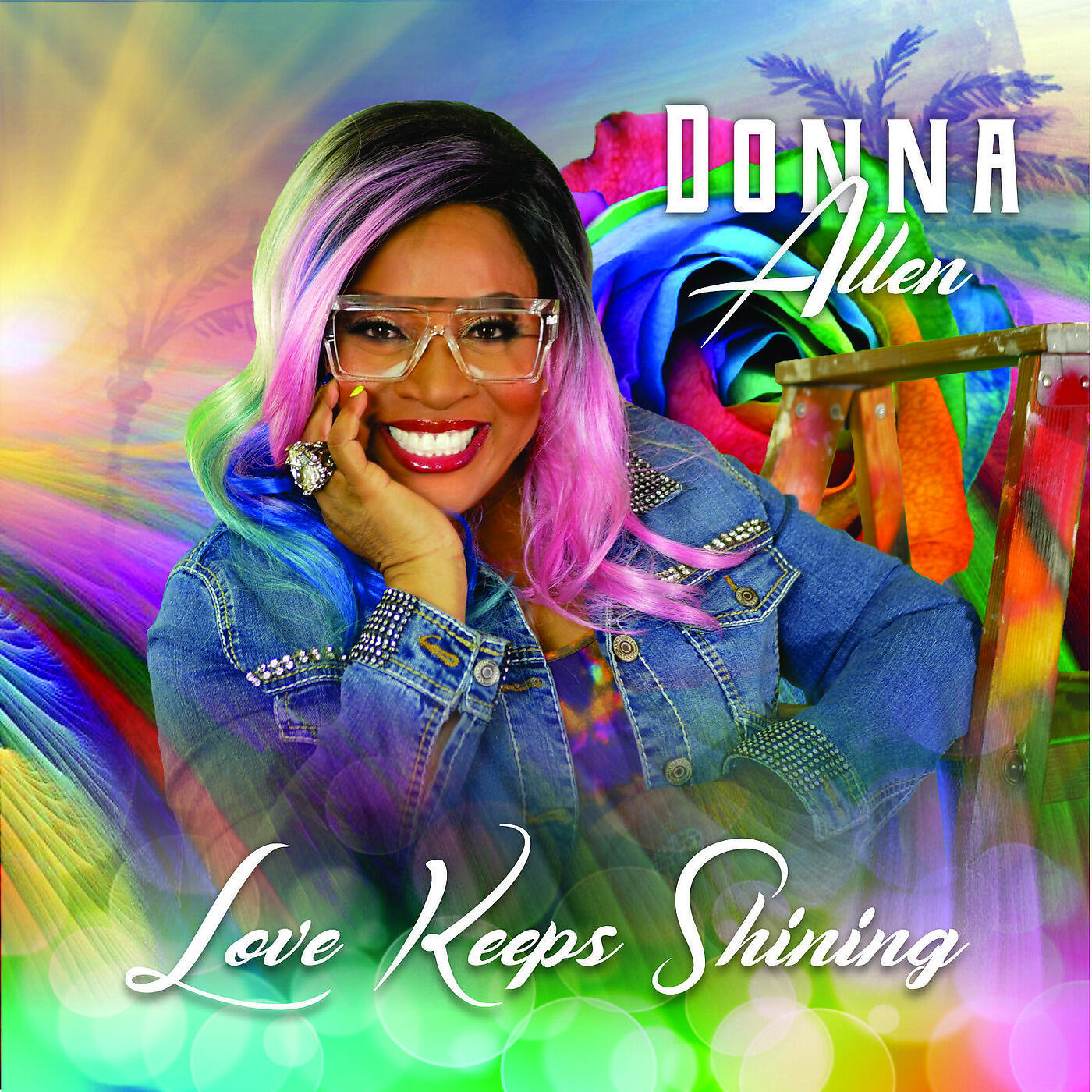 DONNA ALLEN - Love Keeps Shining
