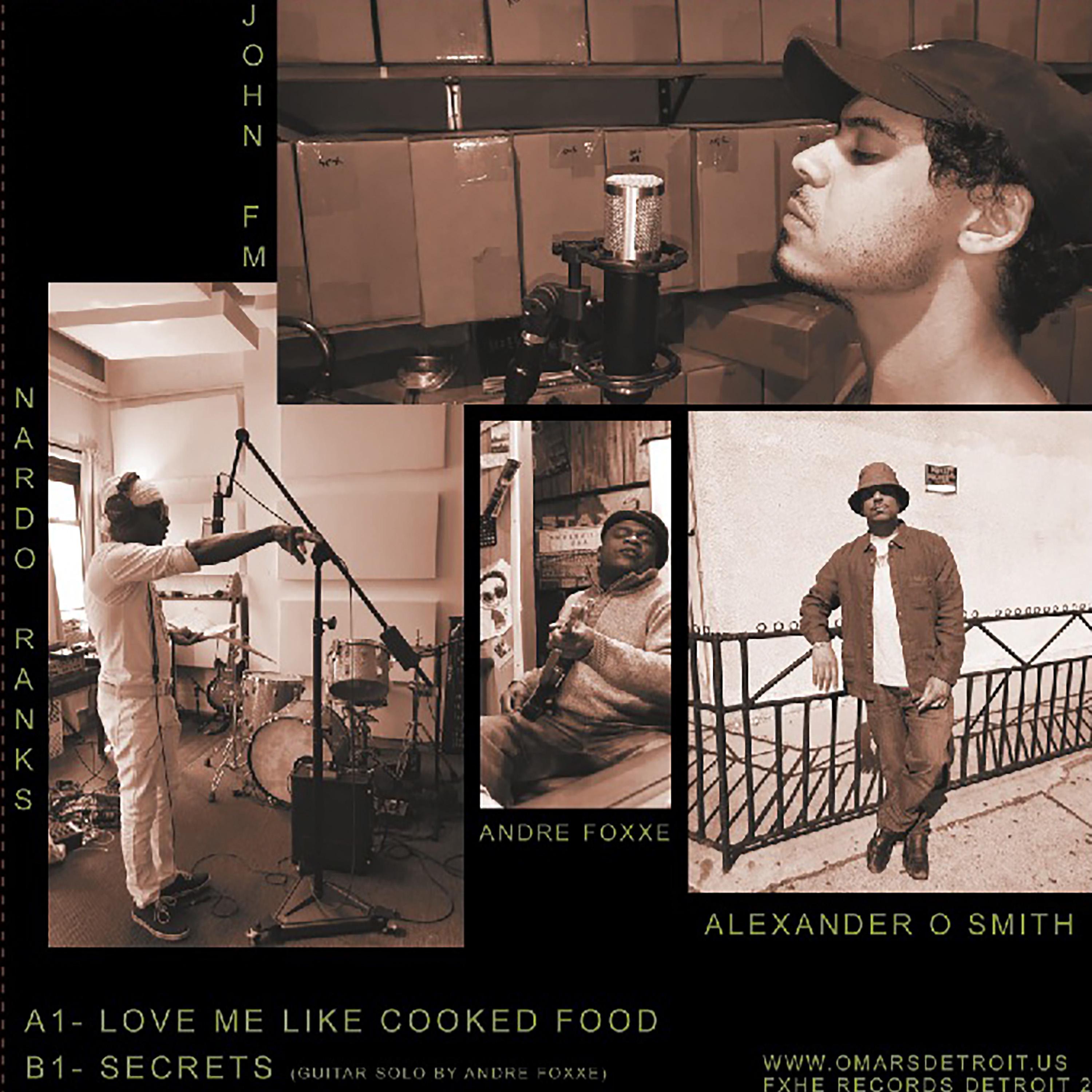 Постер альбома Love Me Like Cooked Food