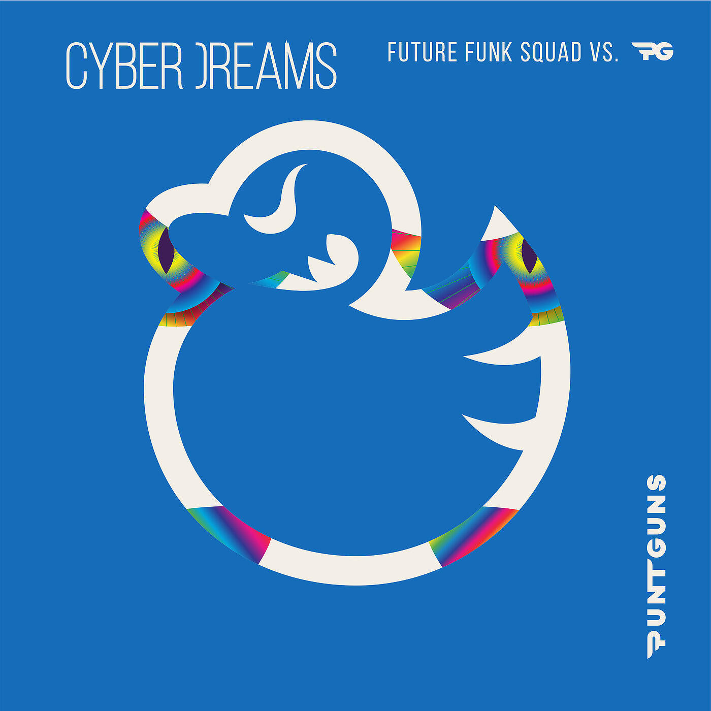 Punt Guns - Cyber Dreams Future Funk Squad vs Pg
