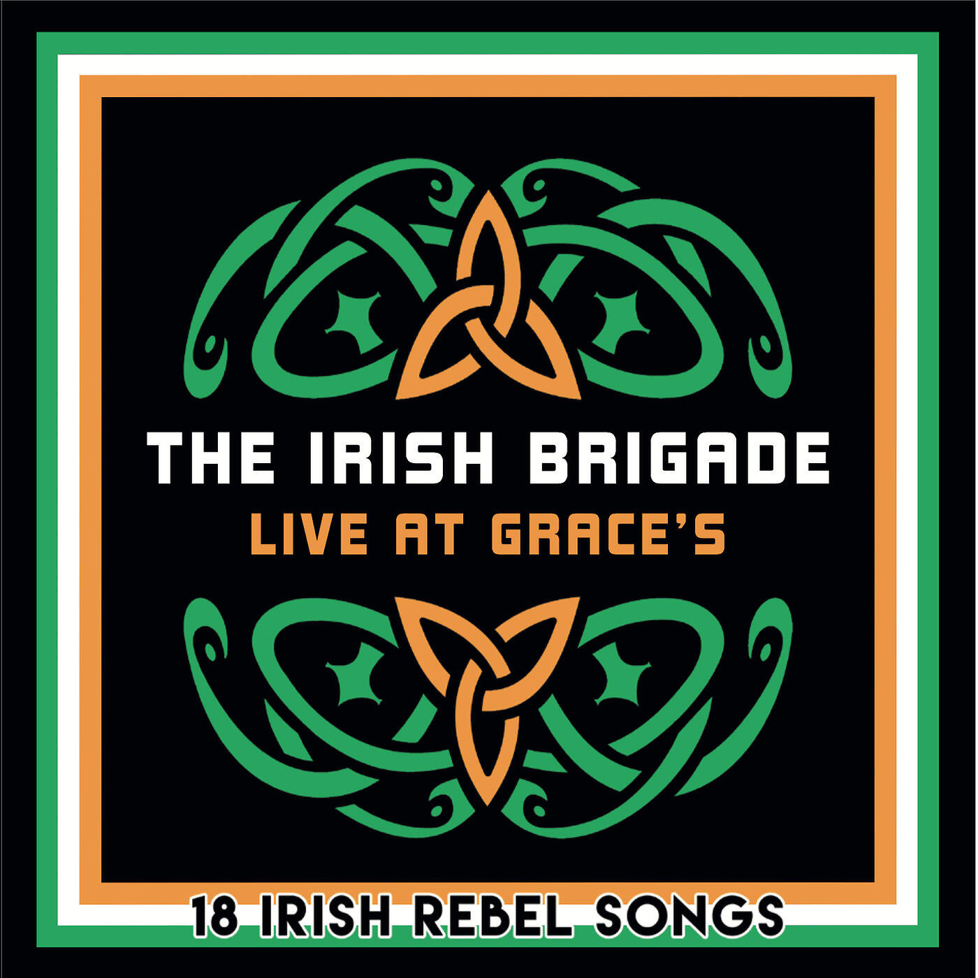 The Irish Brigade - Man from the Daily Mail (Live)