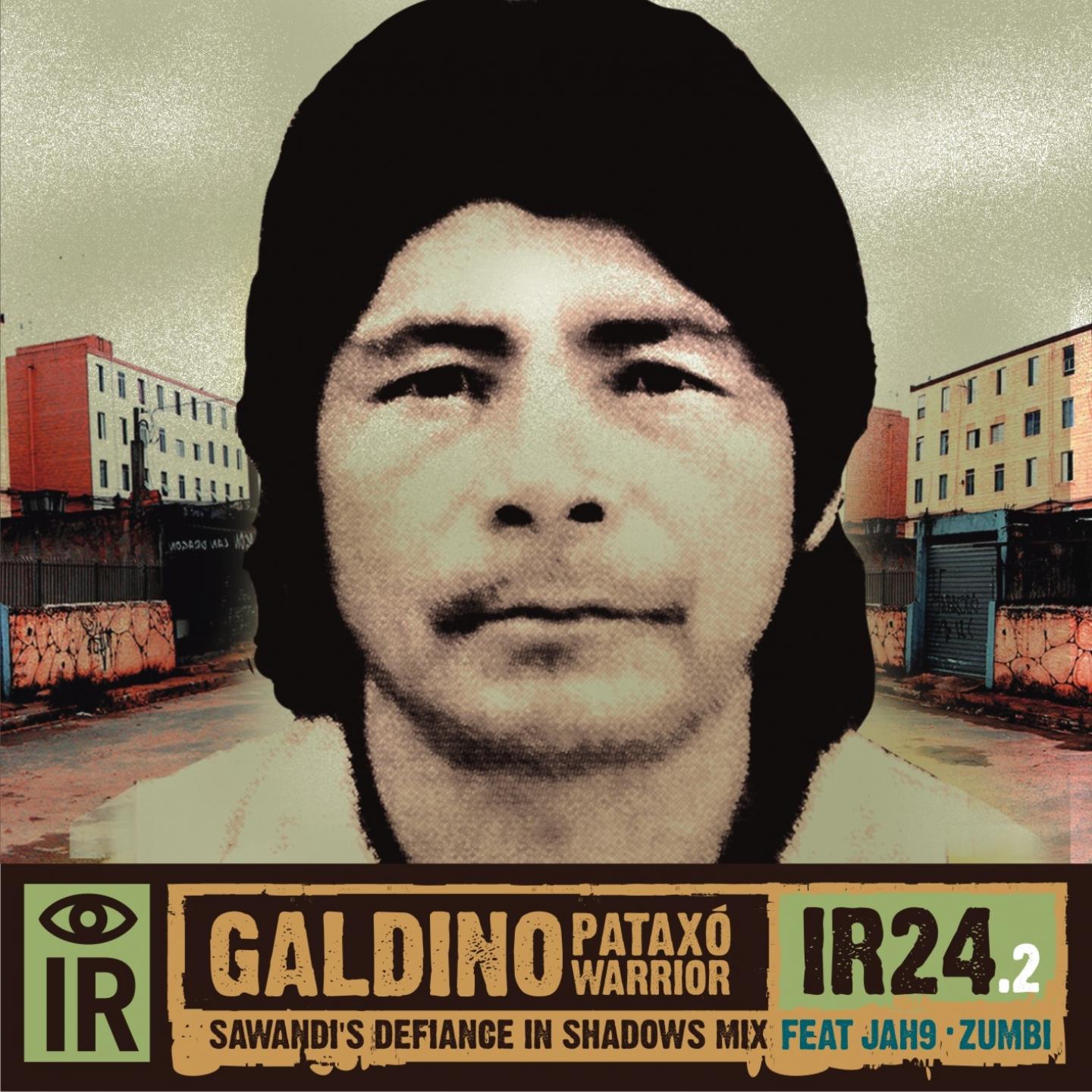 Постер альбома IR24.2 Galdino : Pataxo Warrior
