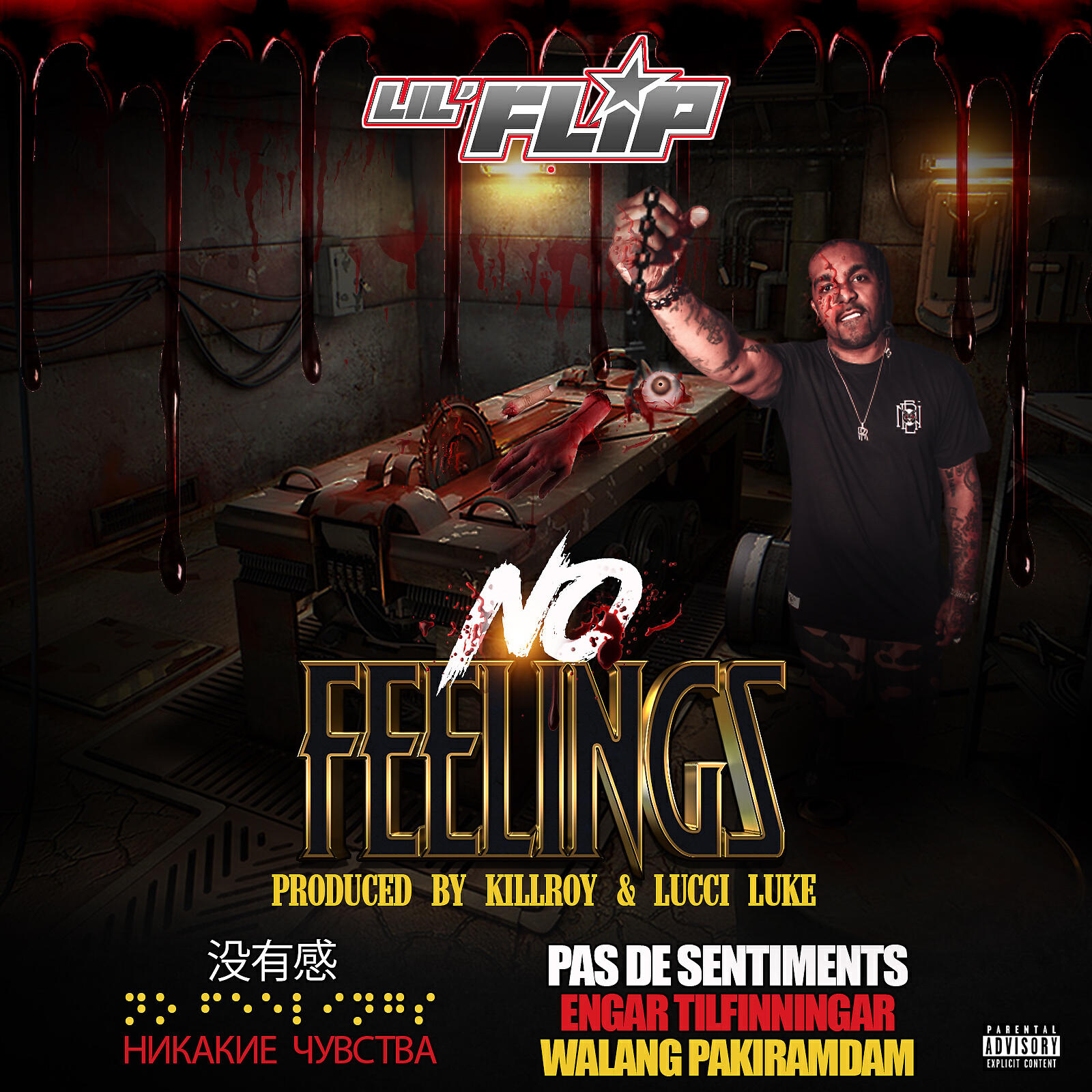 LIL FLIP - 9/11 (feat. Ras Kass)
