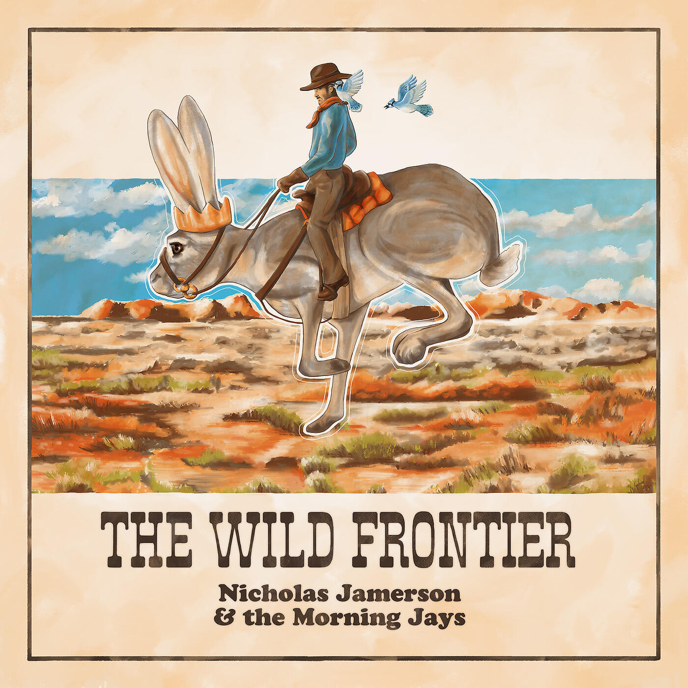 Nicholas Jamerson - Wild Frontier