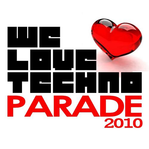 Постер альбома We Love Techno Parade 2010