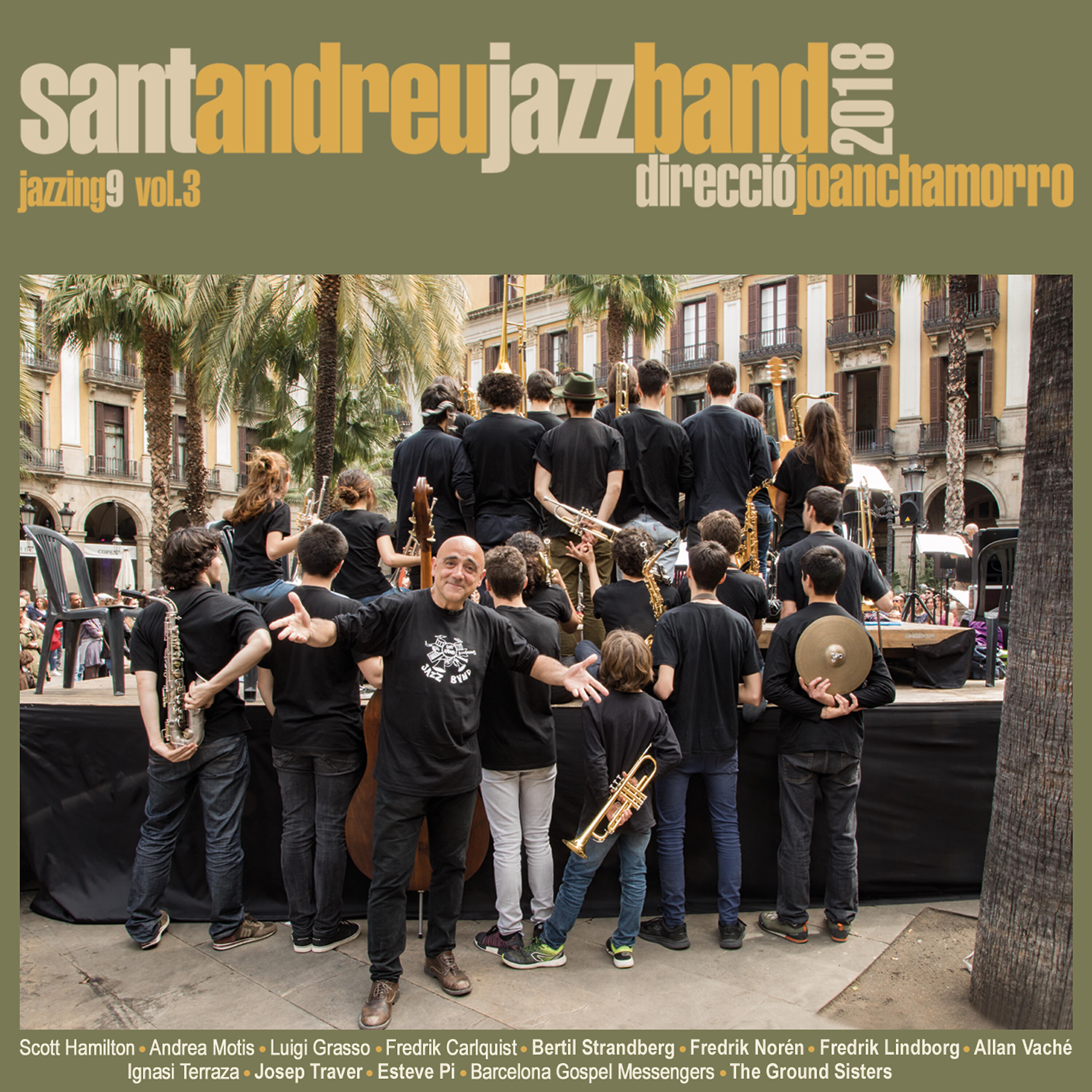 Sant Andreu Jazz Band - Crescendo Date