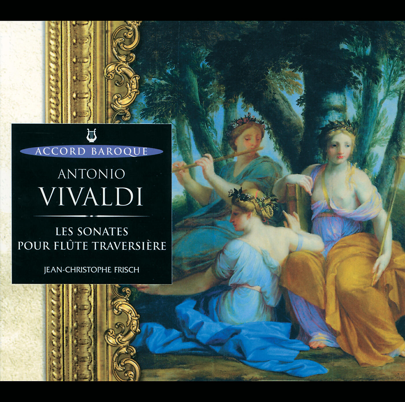Jean Christophe Frisch - Vivaldi: Sonate Pour Flute Traversière En Mi Mineur, RV 50 - Andante