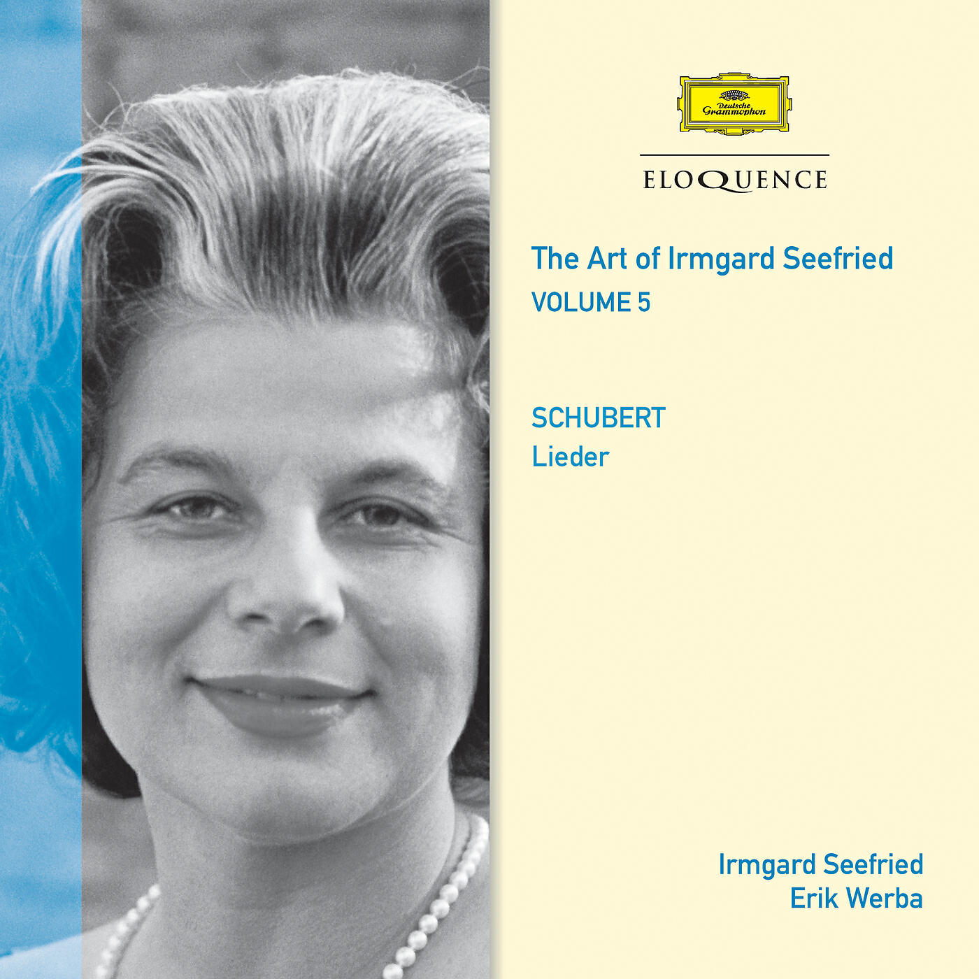 Irmgard Seefried - Schubert: An die Musik, D.547 (Op.88/4)