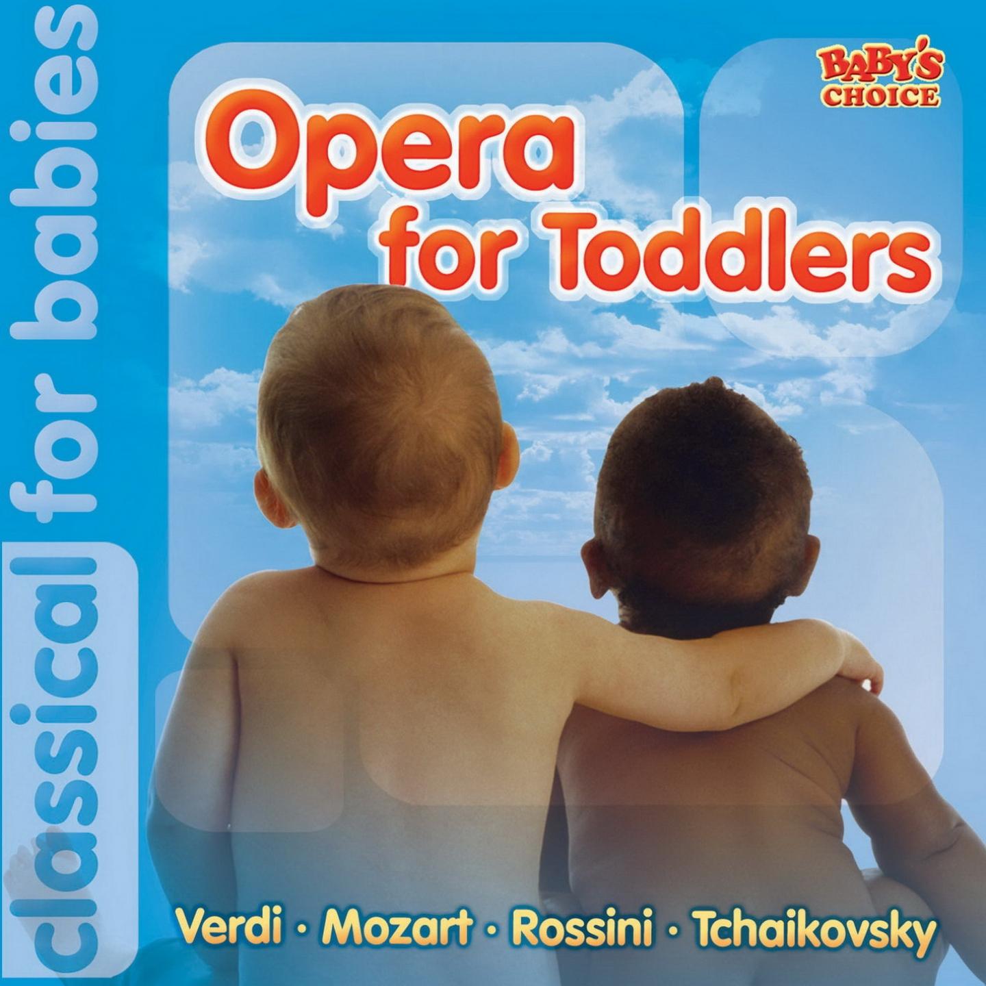 Постер альбома Opera for Toddlers