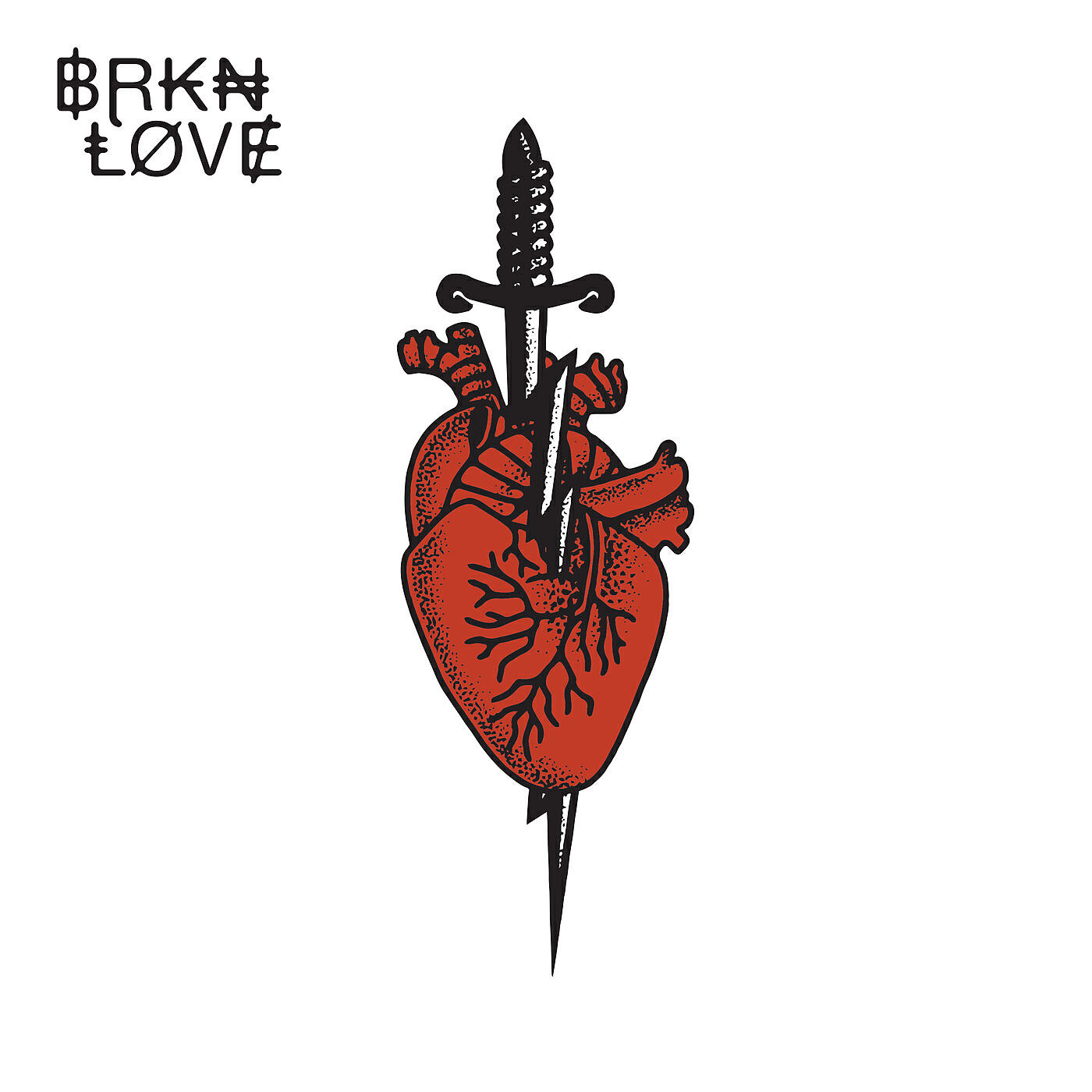 BRKN LOVE - Papercuts