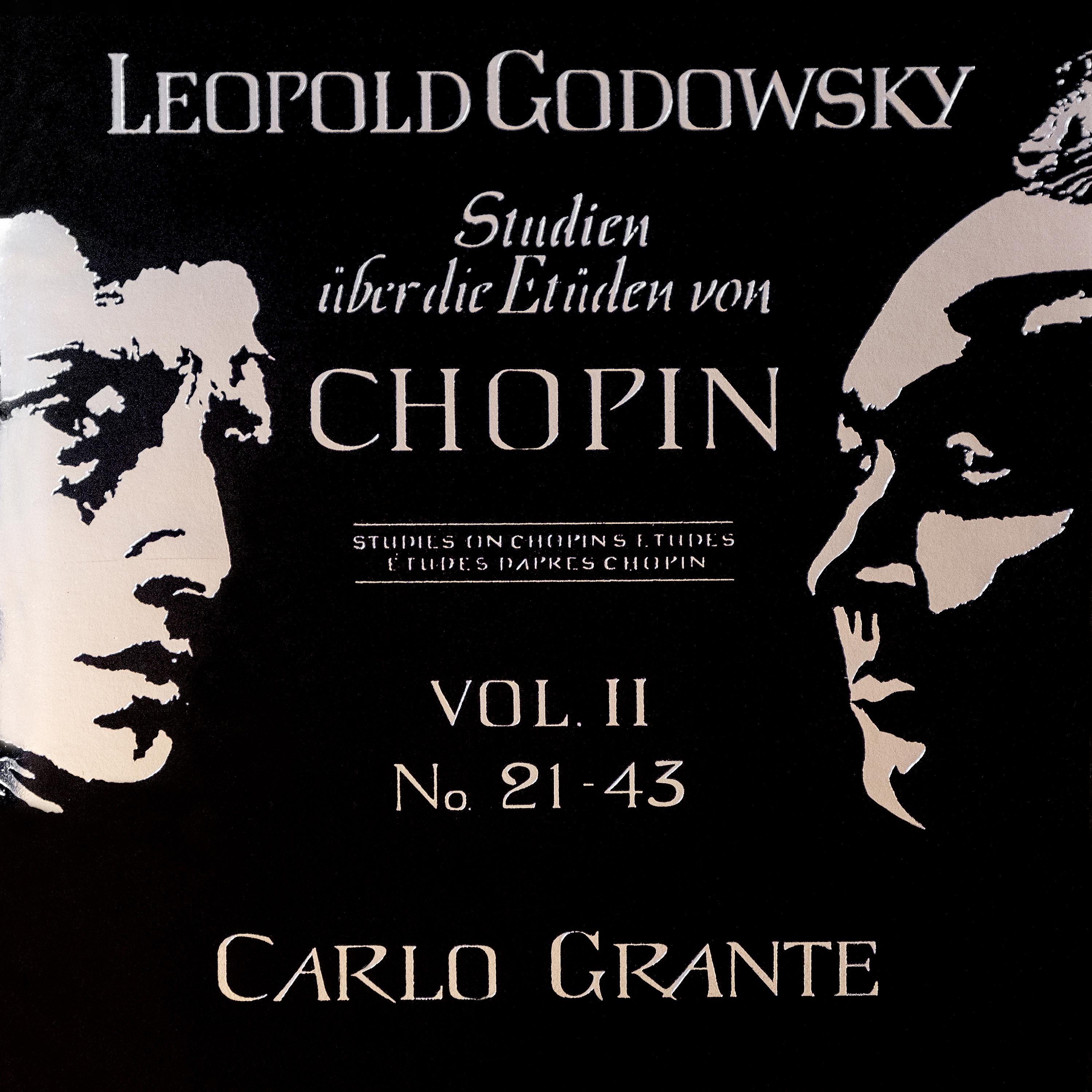 Постер альбома Godowsky: Studies after the Etudes of Chopin