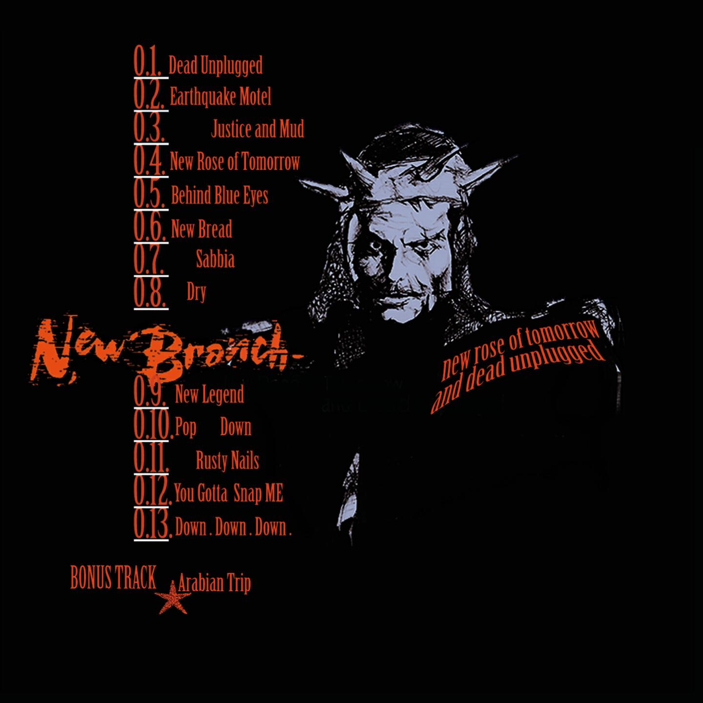 New Branch - Arabian Trip (Bonus Track)
