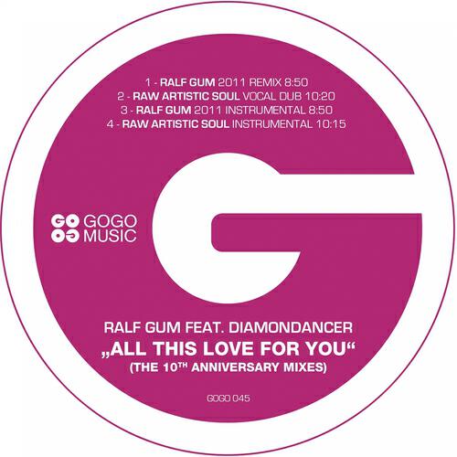 Ralf GUM - All This Love for You (Ralf Gum 2011 Instrumental)