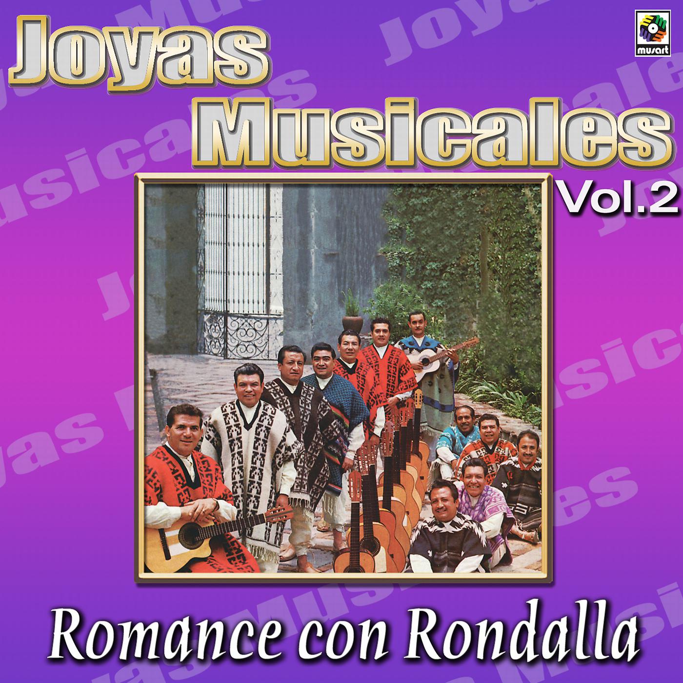 Постер альбома Joyas Musicales: Romance Con Rondalla, Vol. 2