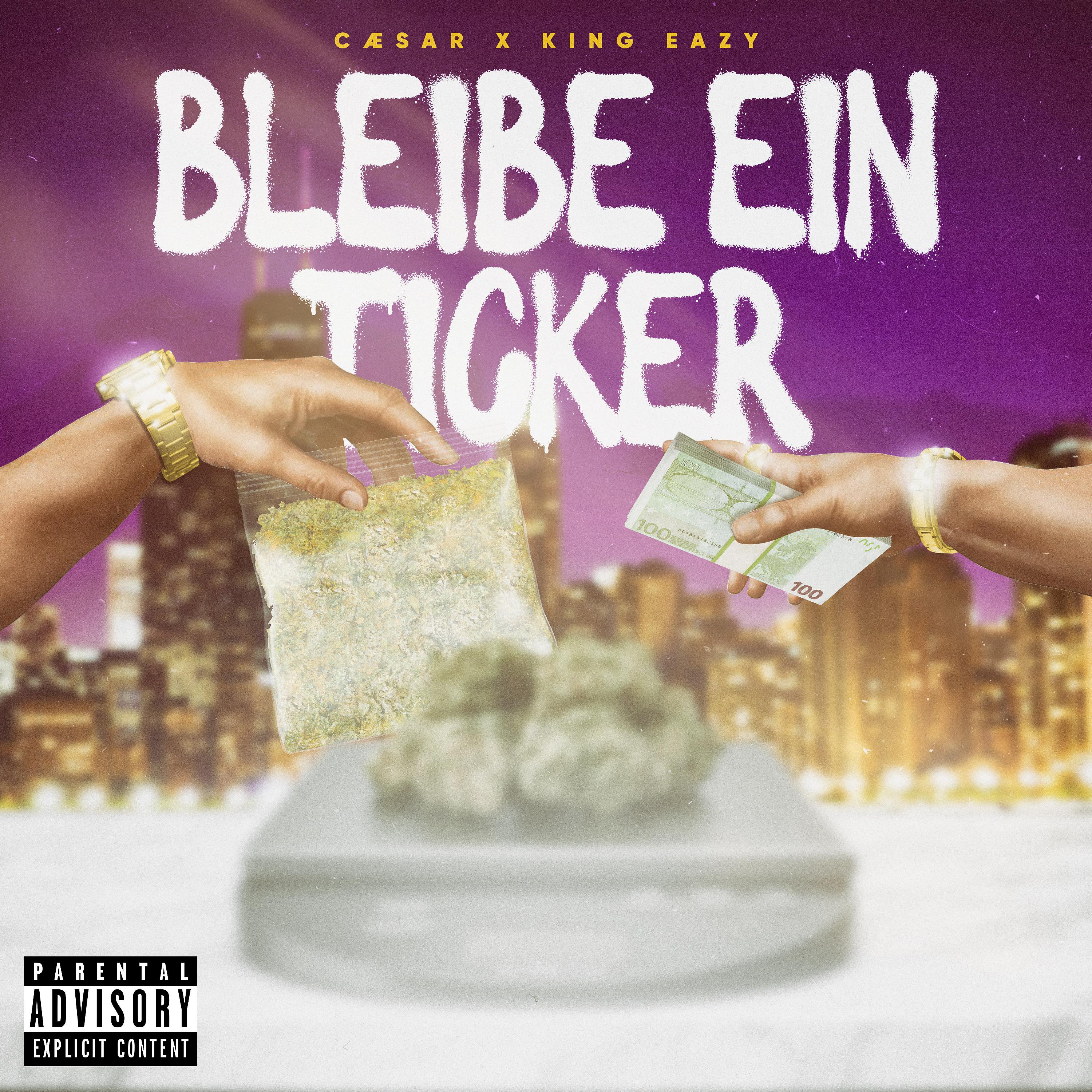 Постер альбома Bleibe ein Ticker