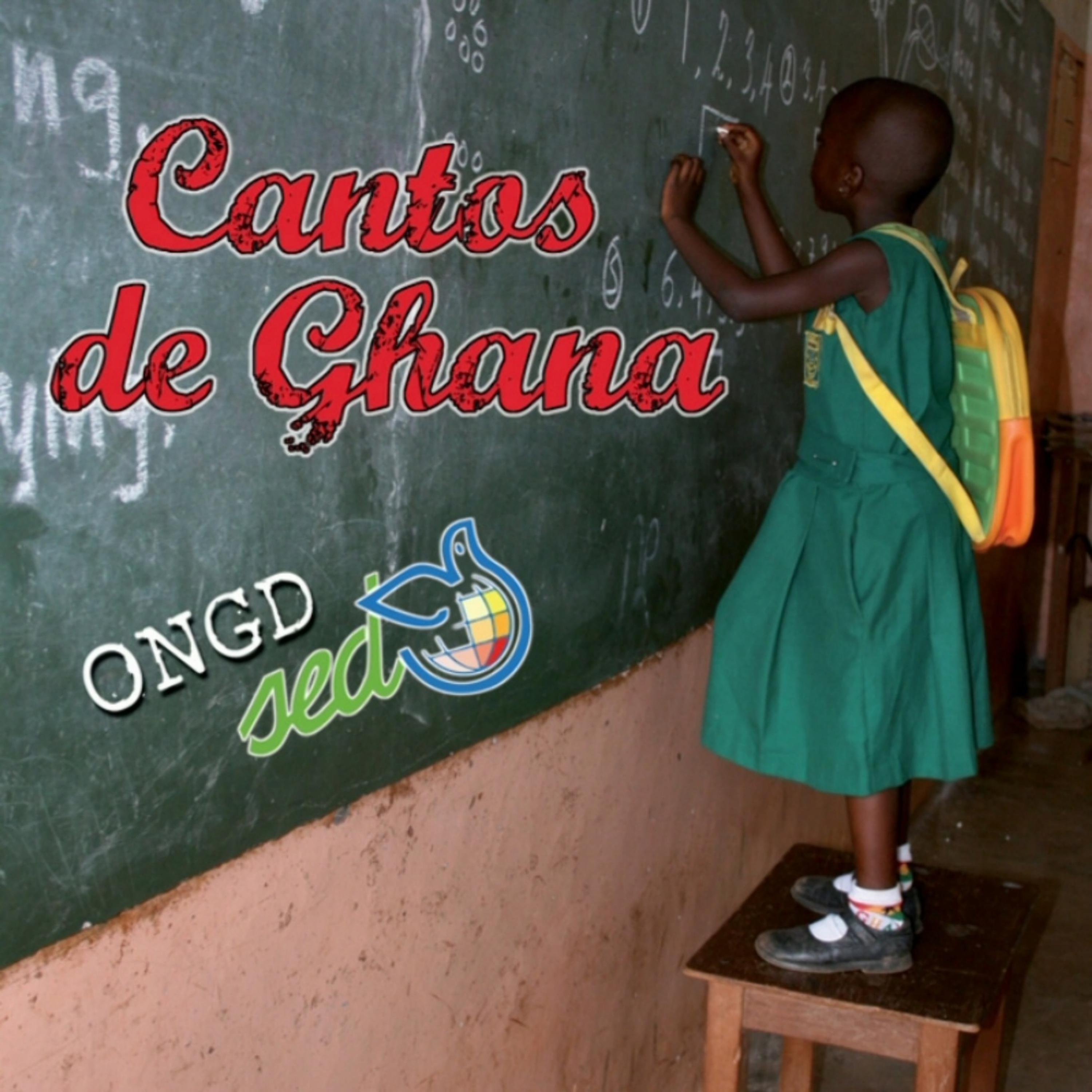 Постер альбома Cantos de Ghana ONG Sed