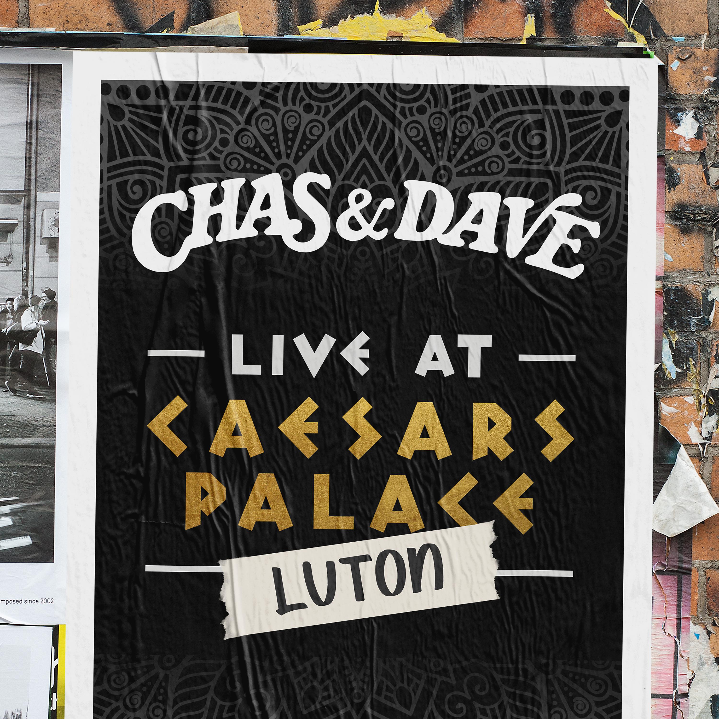 Постер альбома Live at Caesar's Palace (Luton)
