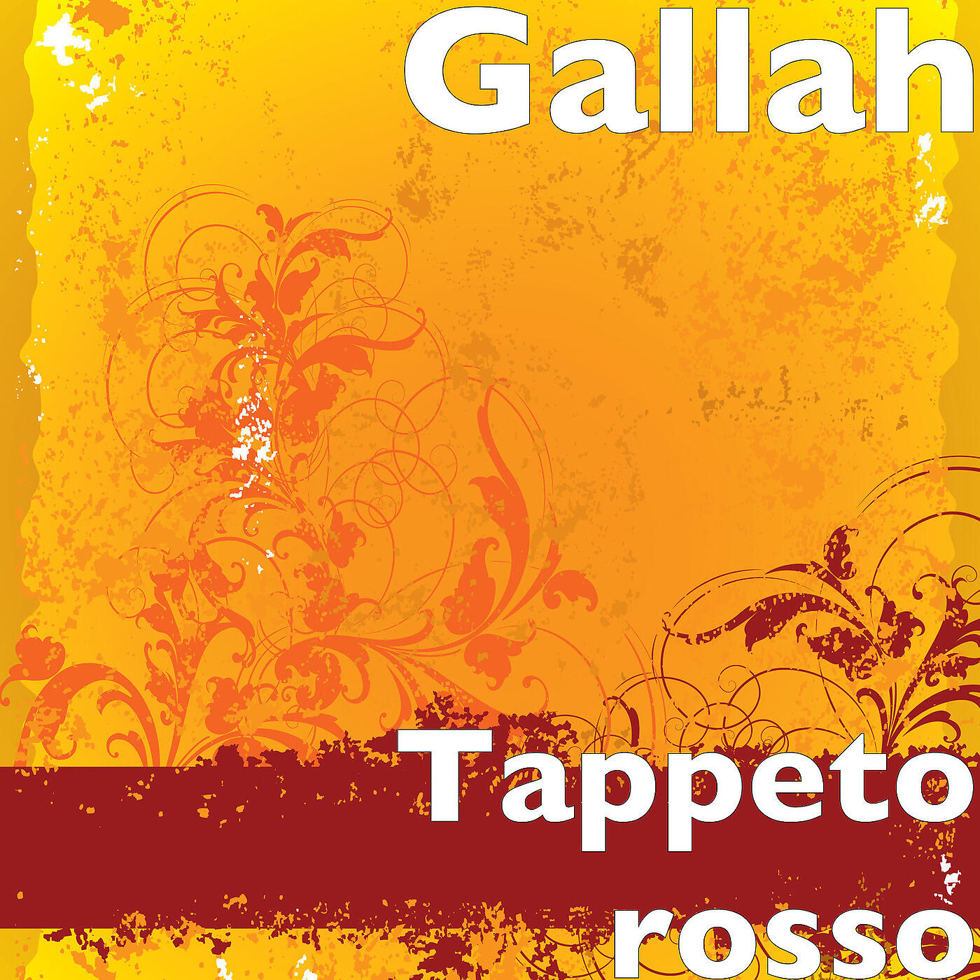 Gallah - Tappeto rosso