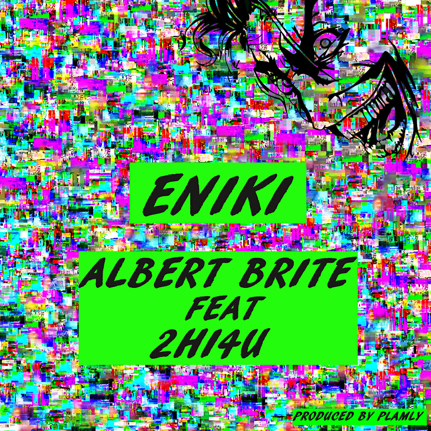 Albert Brite - Eniki [prod. by PLAMLY]