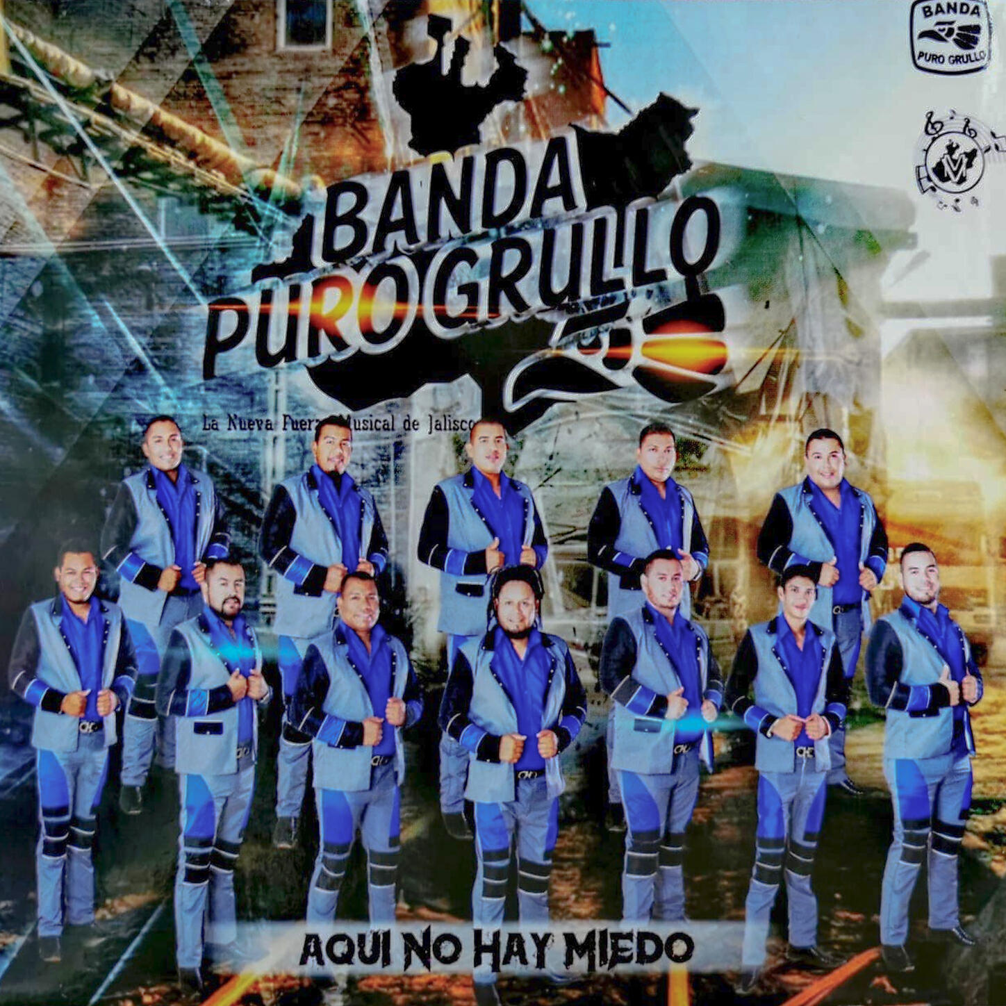 Banda Puro Grullo - Que Te Hace Falta