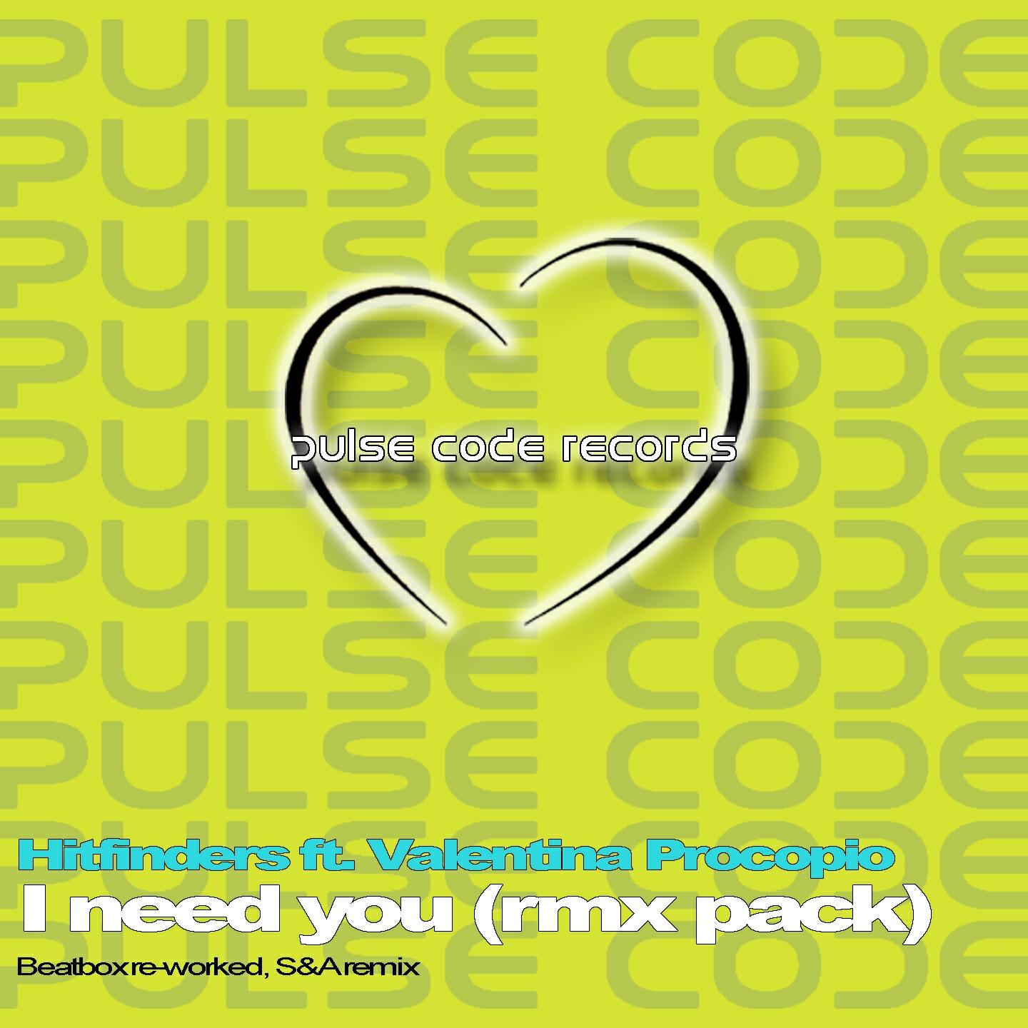 Hitfinders - I Need You (S&A Remix)