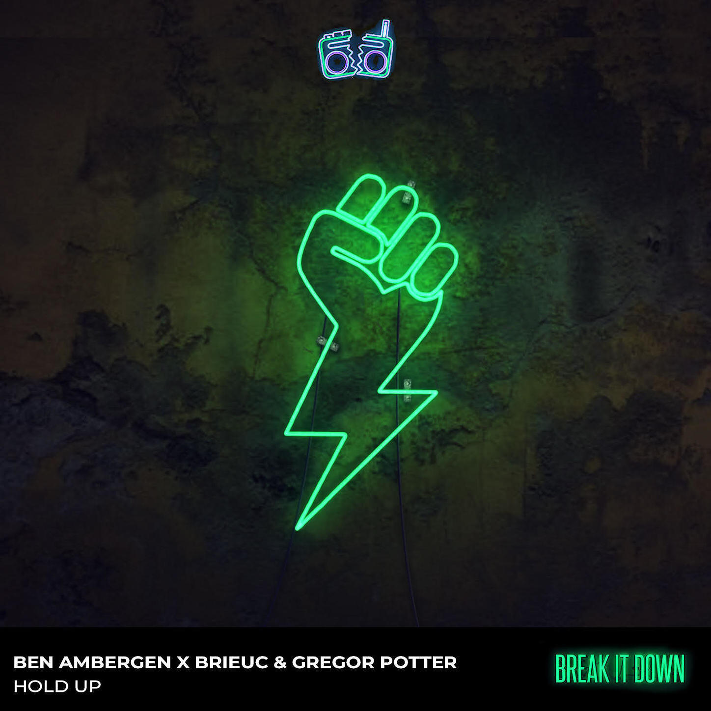 Ben Ambergen,Brieuc,Gregor Potter - Hold Up