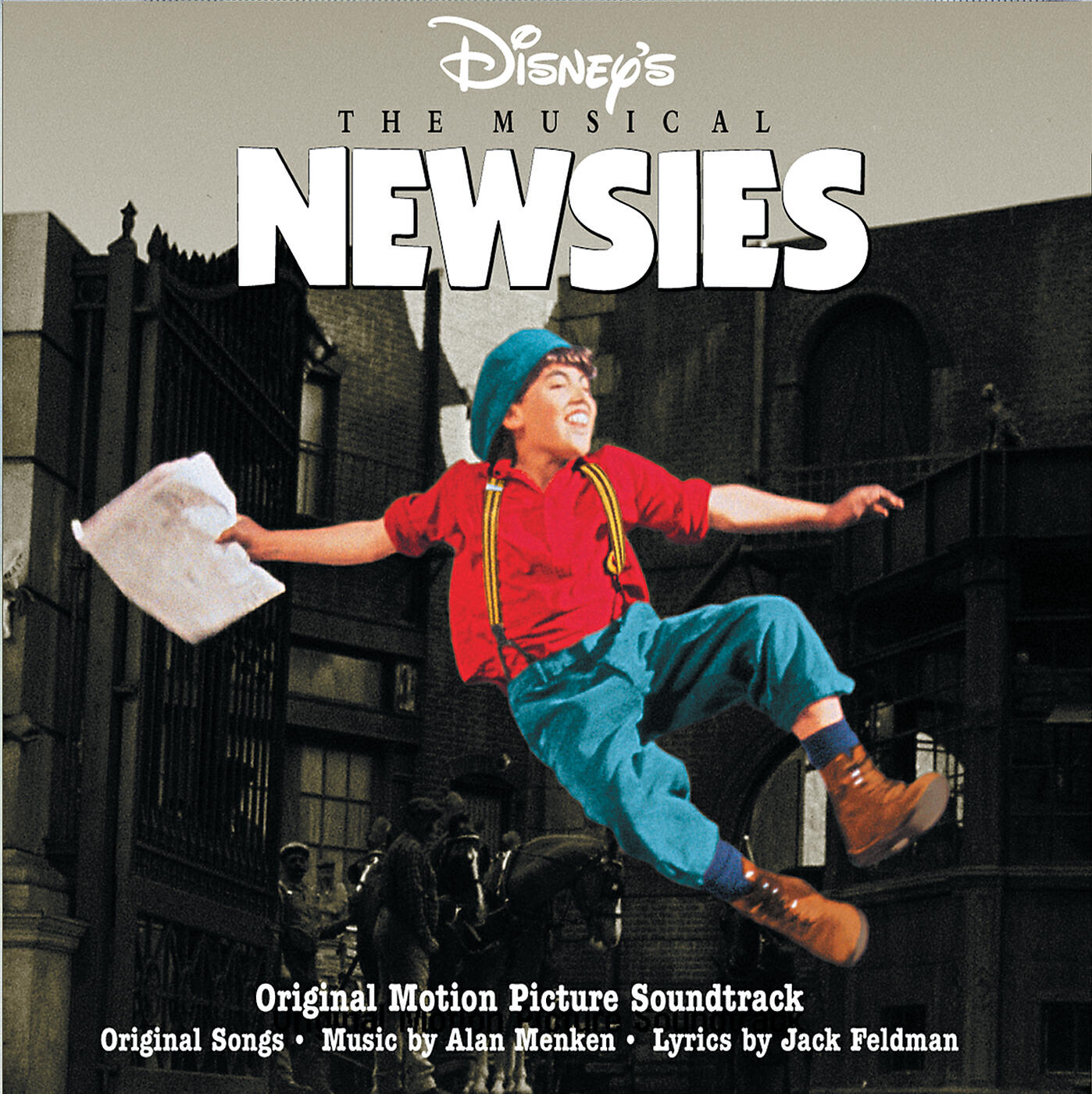 Max Casella - Newsies Prologue