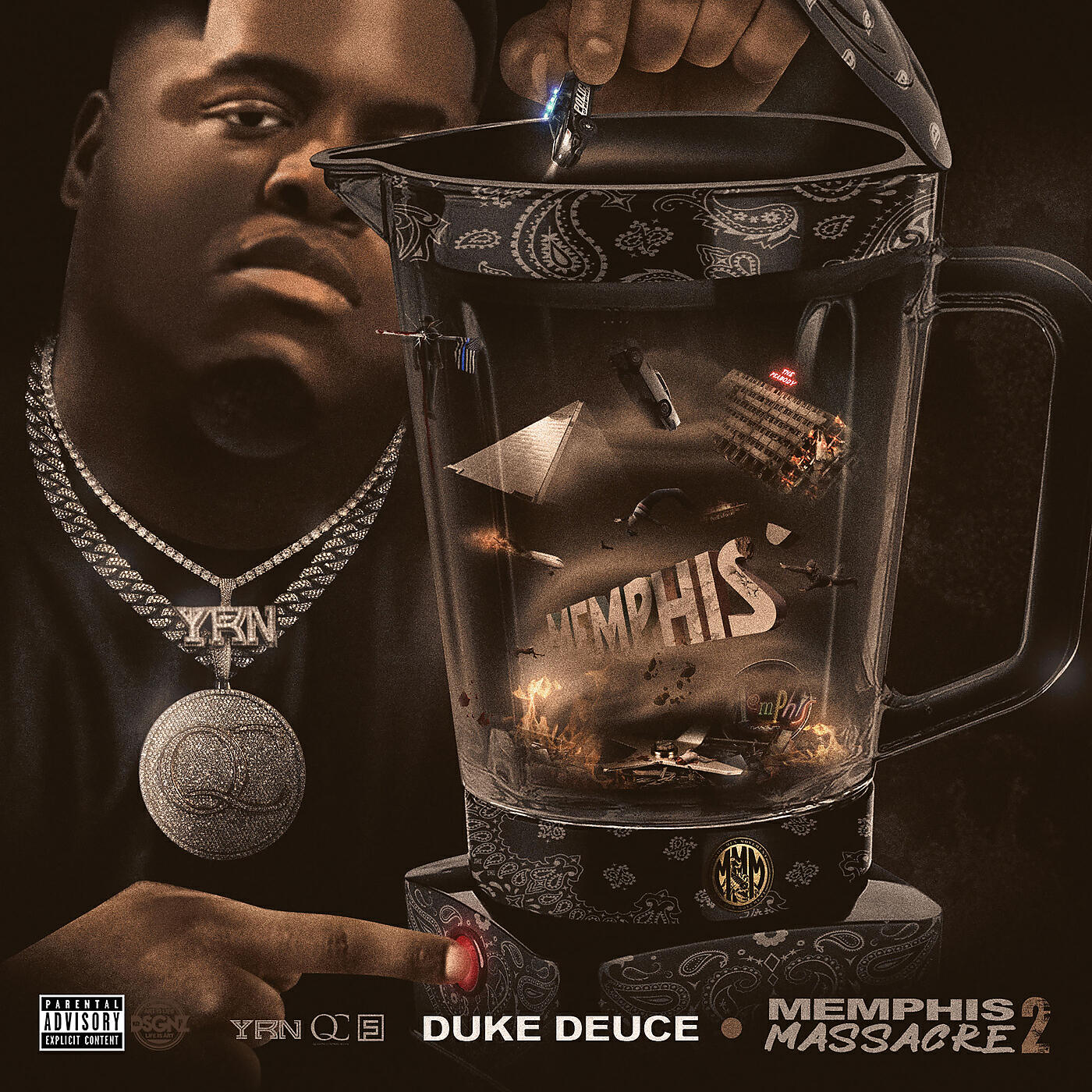 Duke Deuce - Crunk Ain't Dead (Remix)