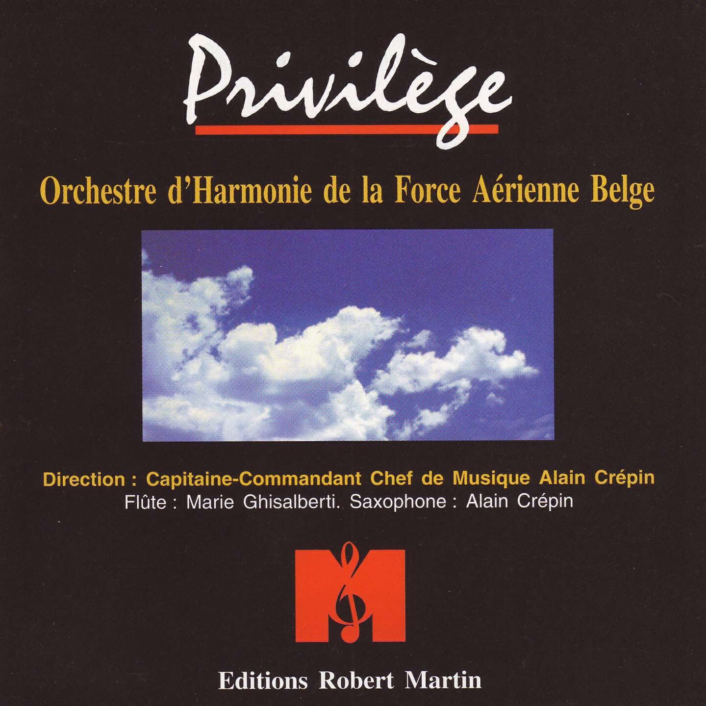 Orchestre d'Harmonie de la Force Aérienne Belge - Festival au Havre