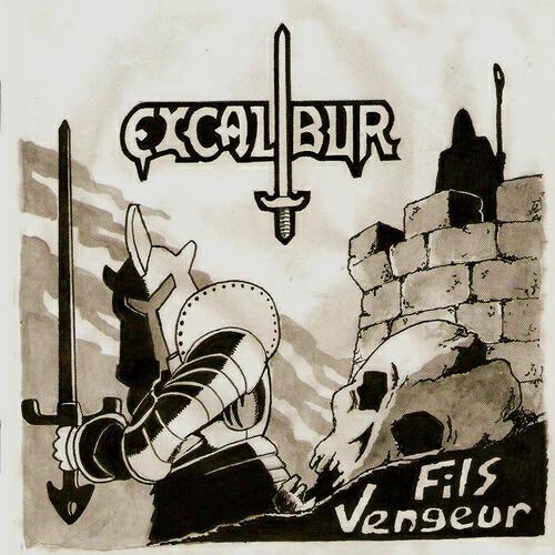 Excalibur - Ôde à Satan (Very last track from excalibur, 1987 - unreleased)