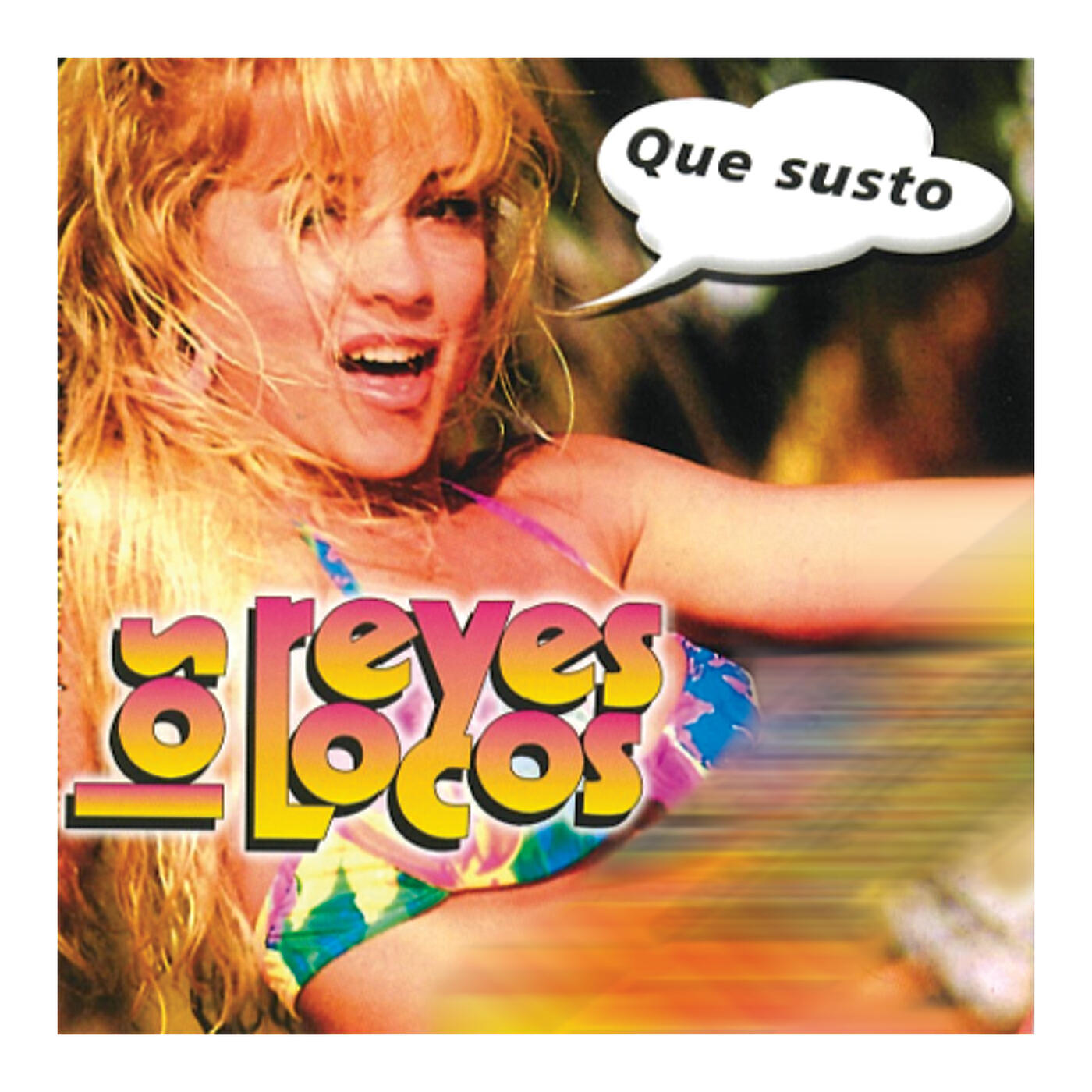 Los Reyes Locos - Dame Un Besito