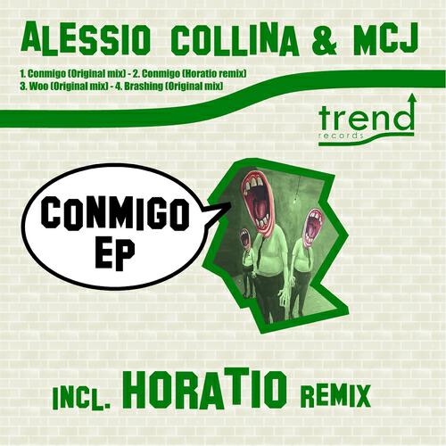 Alessio Collina and Mcj - Conmigo (Horatio Rmx)