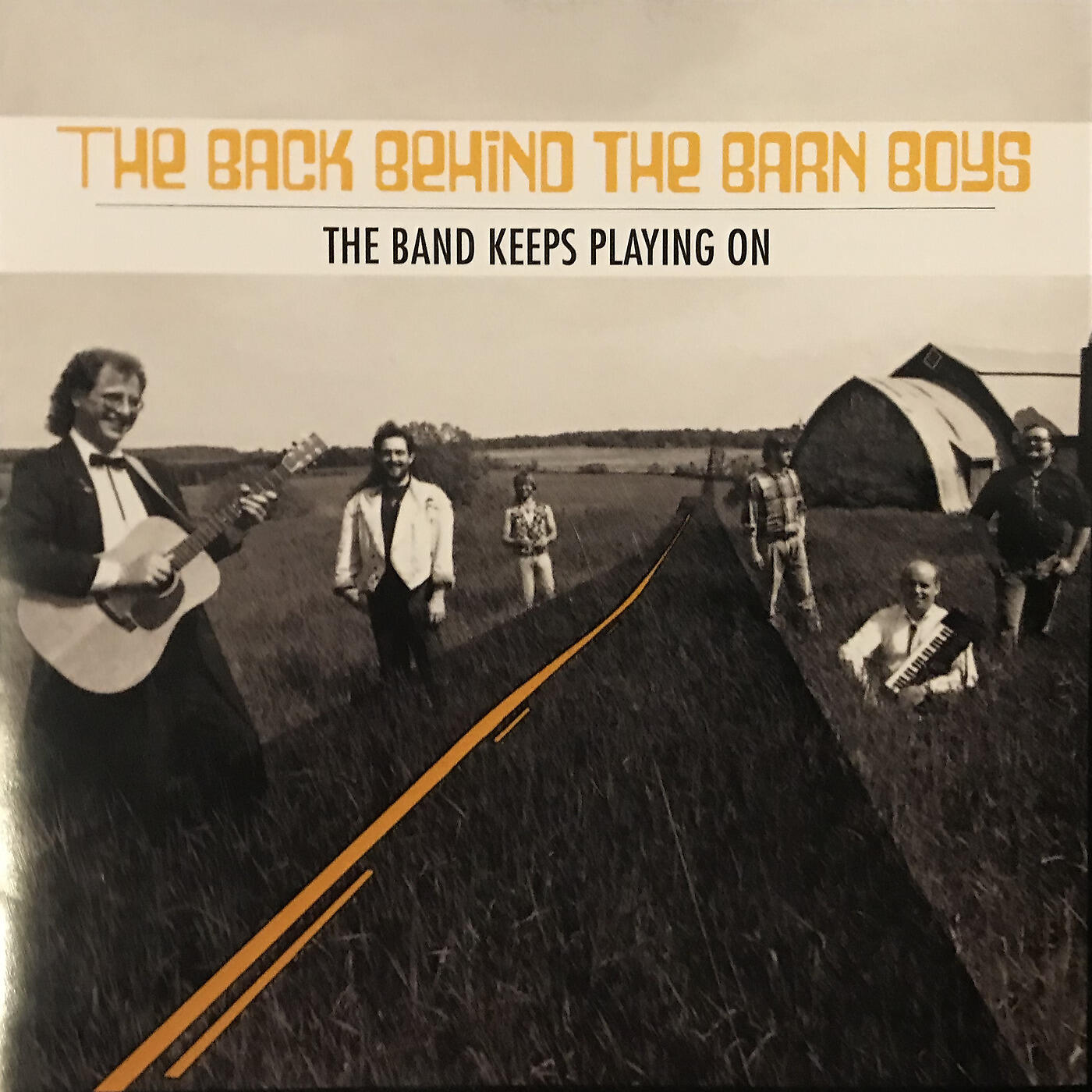 The Back Behind The Barn Boys - My Heart Skips a Beat