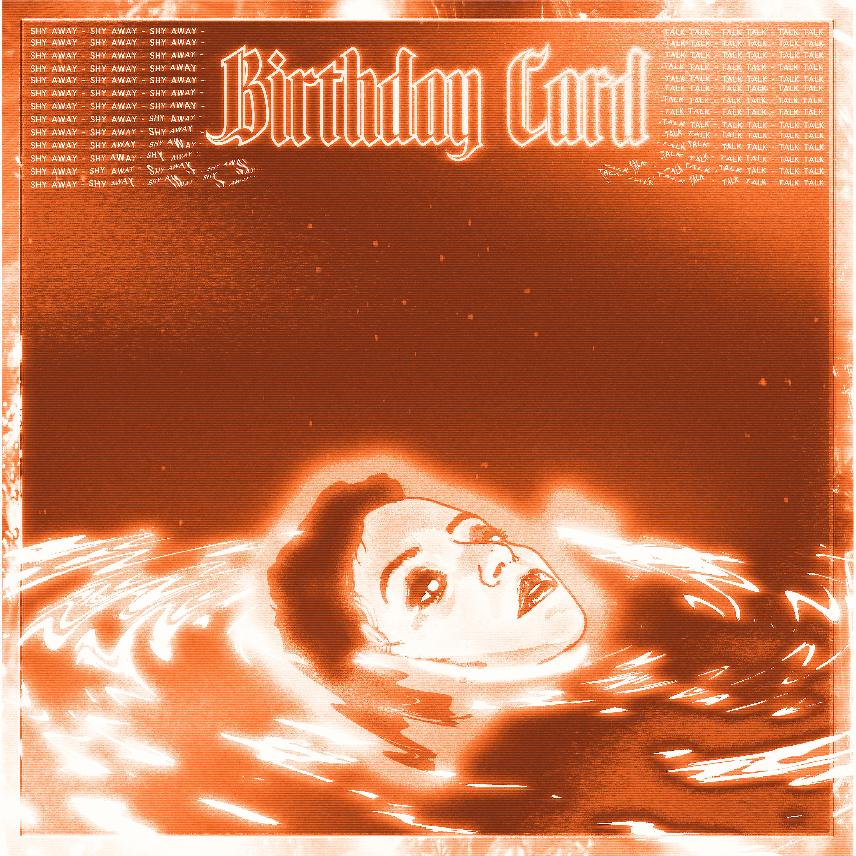 Birthday Card - Talk Talk